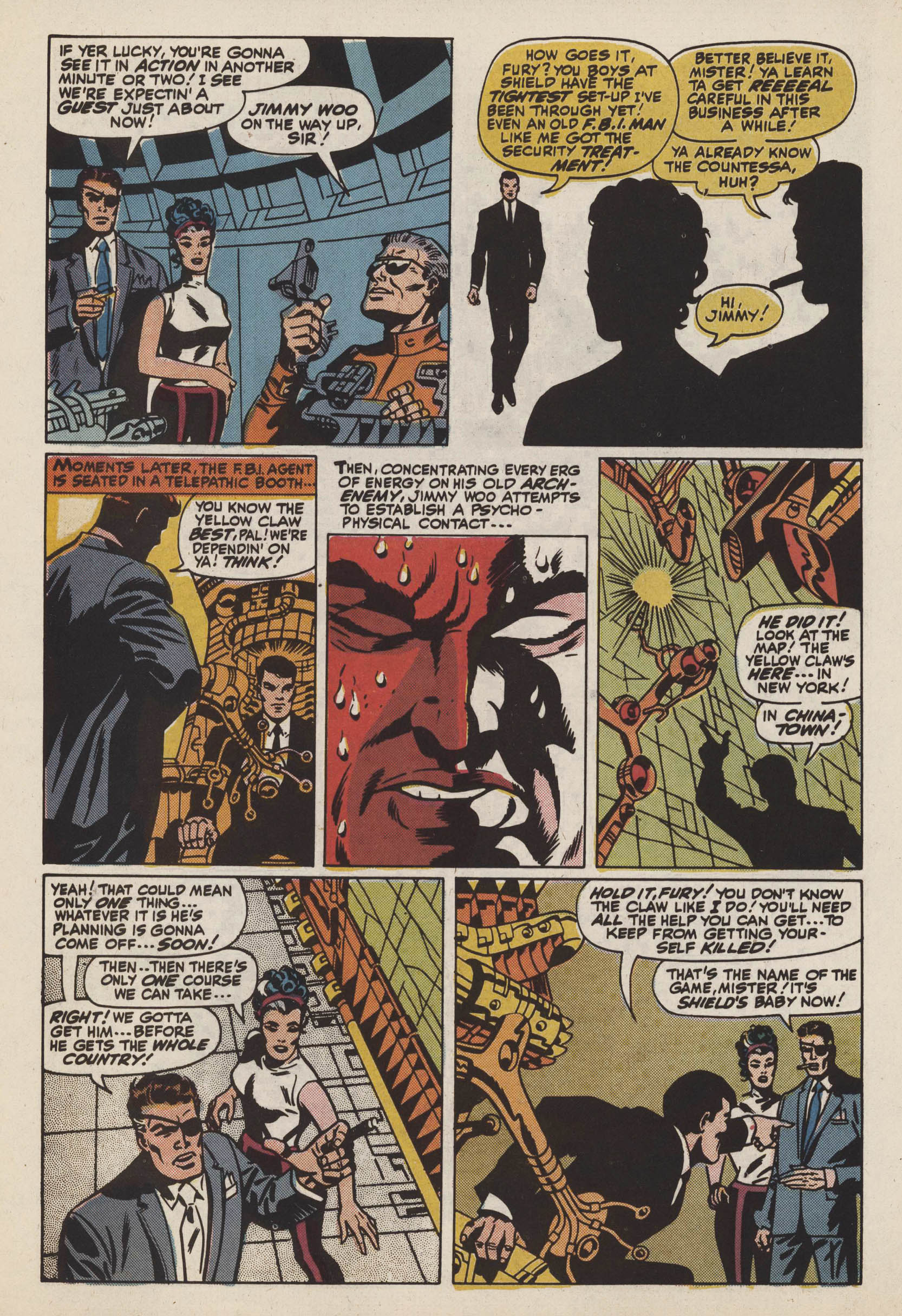 Read online Captain Britain (1976) comic -  Issue #7 - 33