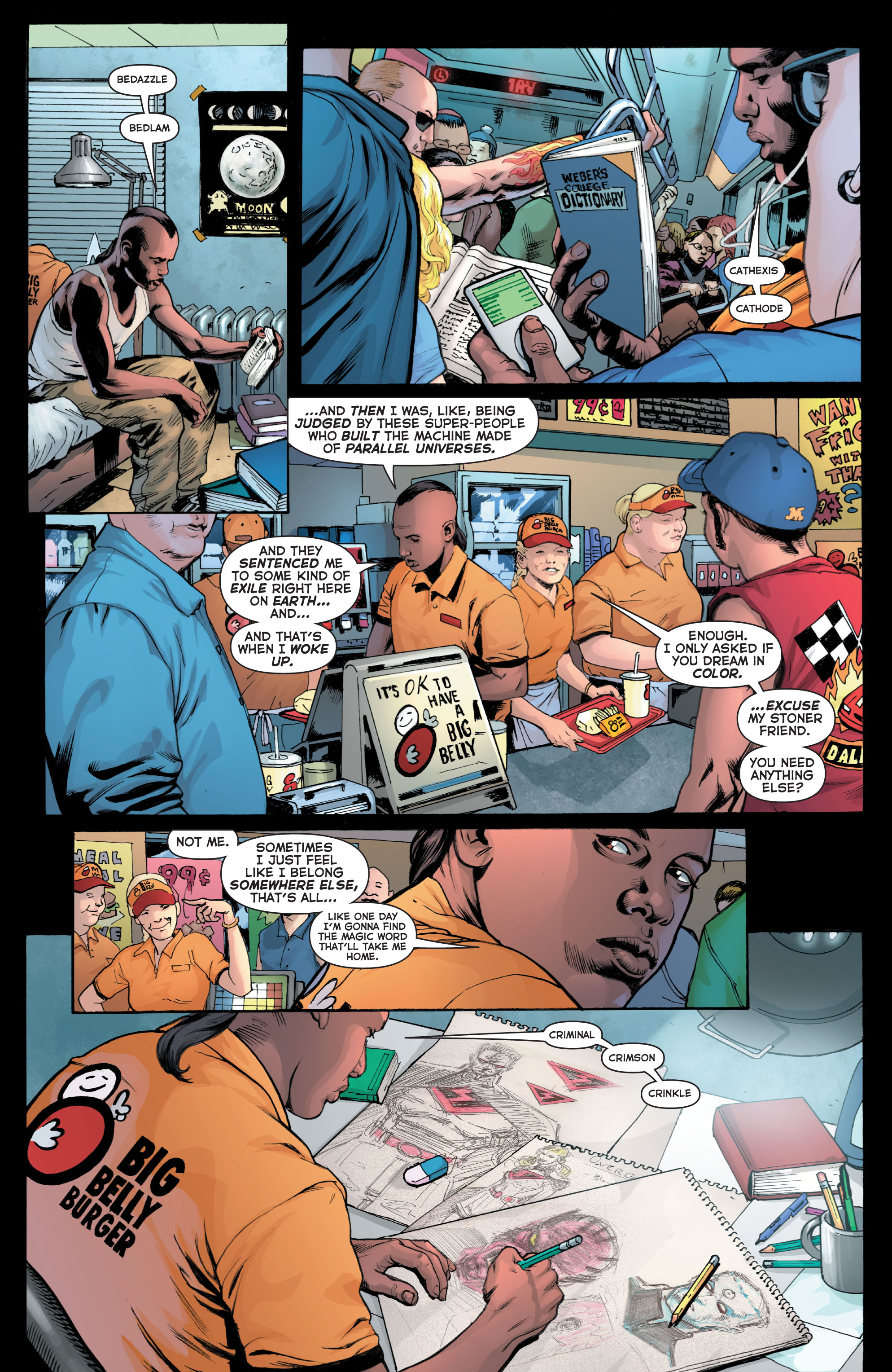 Read online Final Crisis comic -  Issue #2 - 10