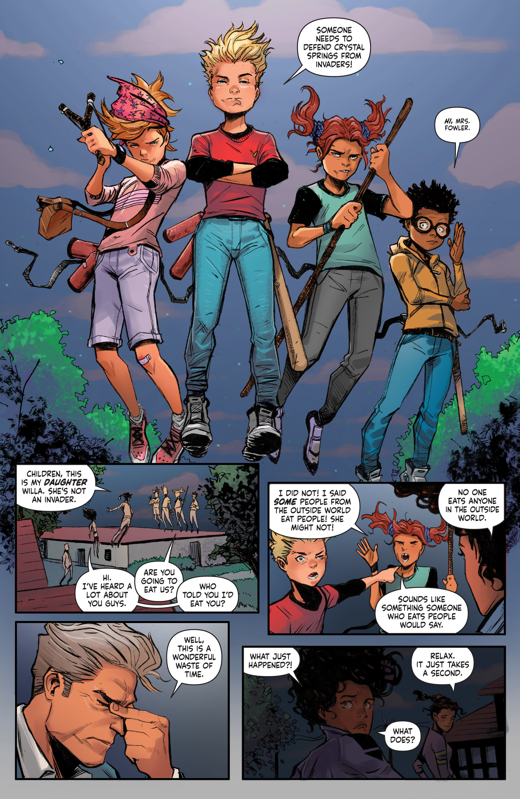 Read online Skyward (2018) comic -  Issue # _TPB 3 - 56