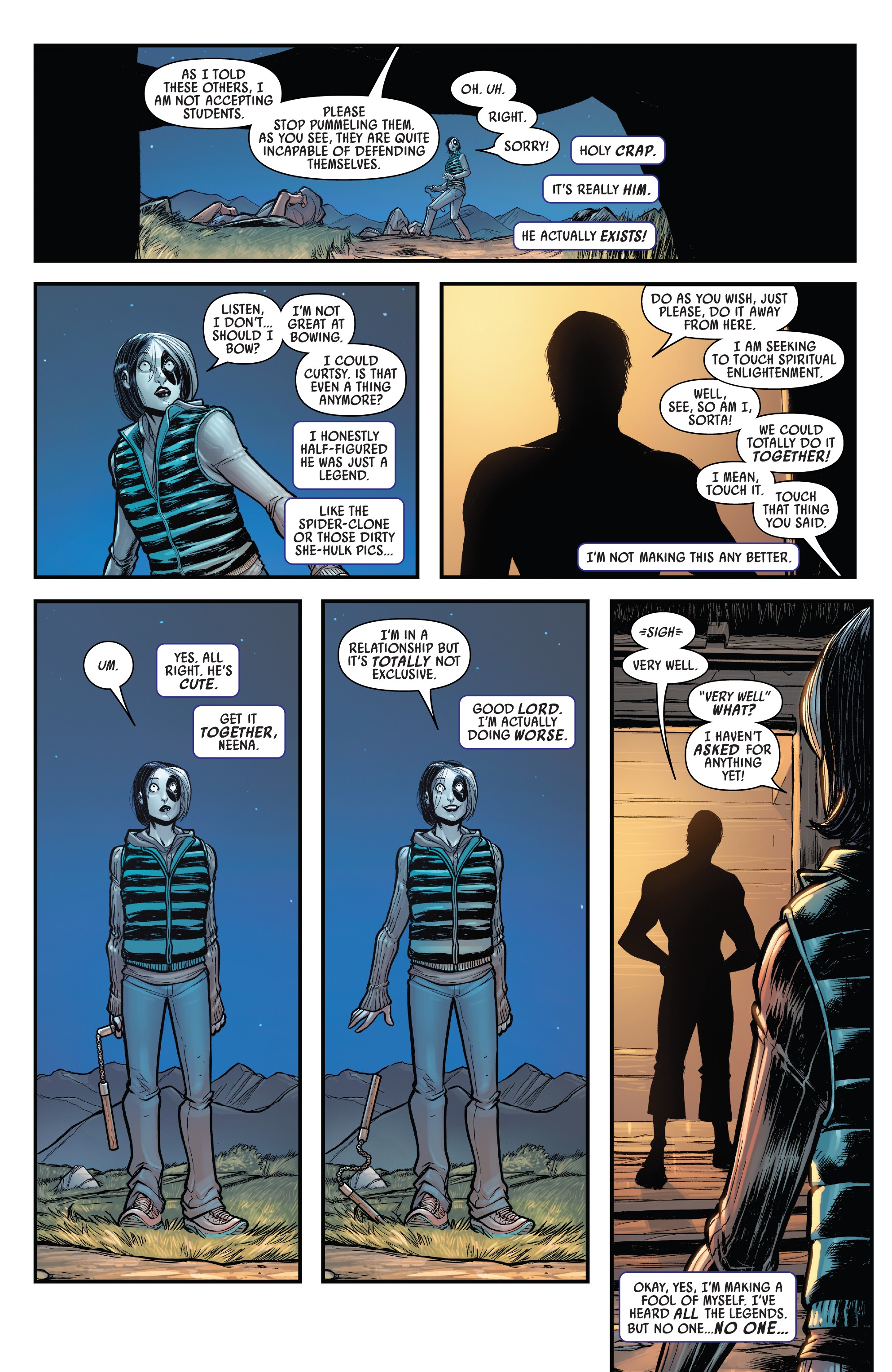 Read online Domino (2018) comic -  Issue # _TPB 1 - 66