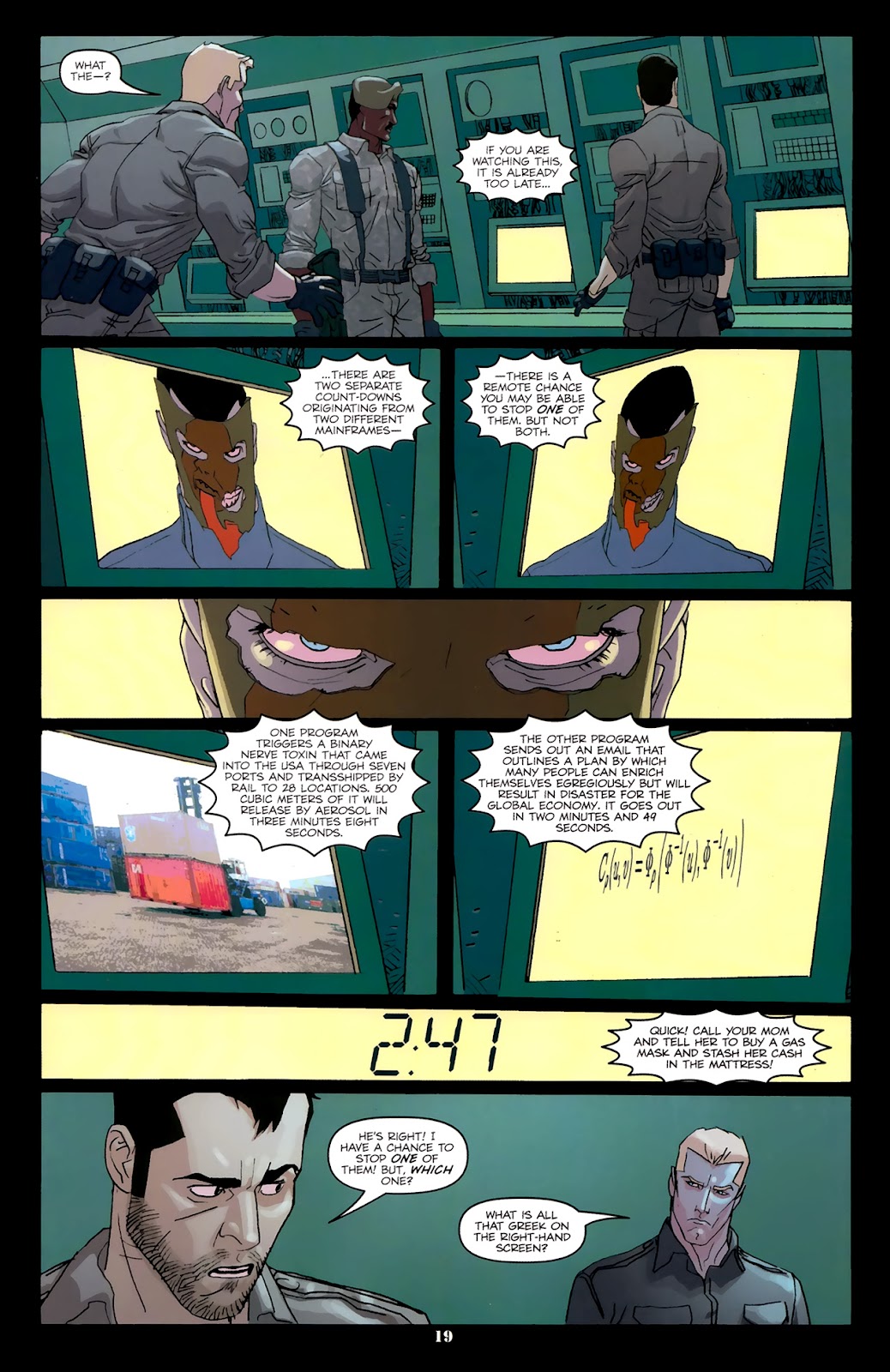 G.I. Joe: Origins issue 5 - Page 22