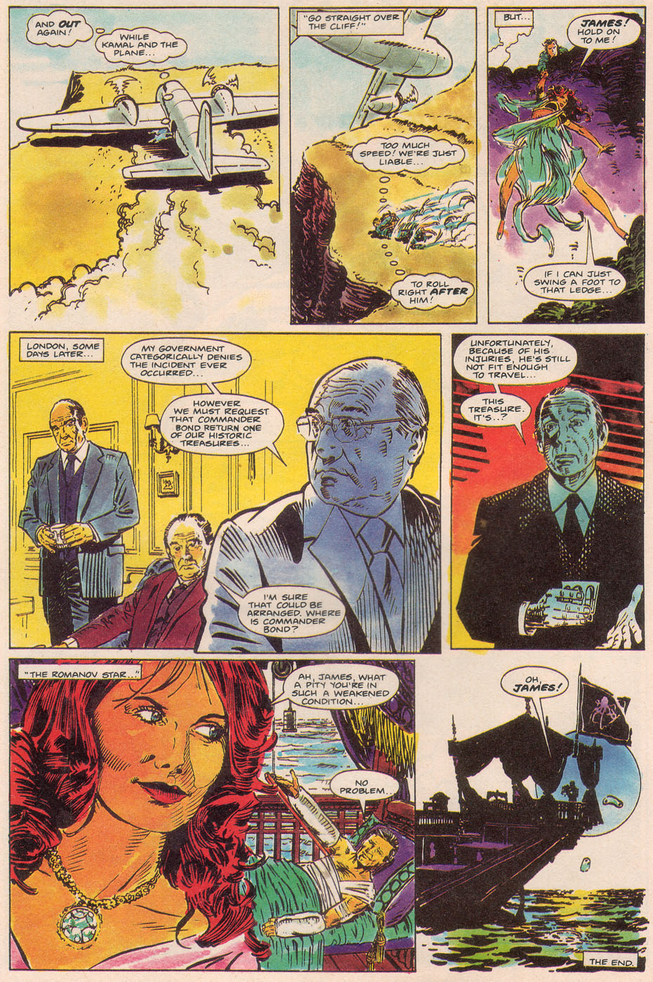 Read online Marvel Comics Super Special comic -  Issue #26 - 51