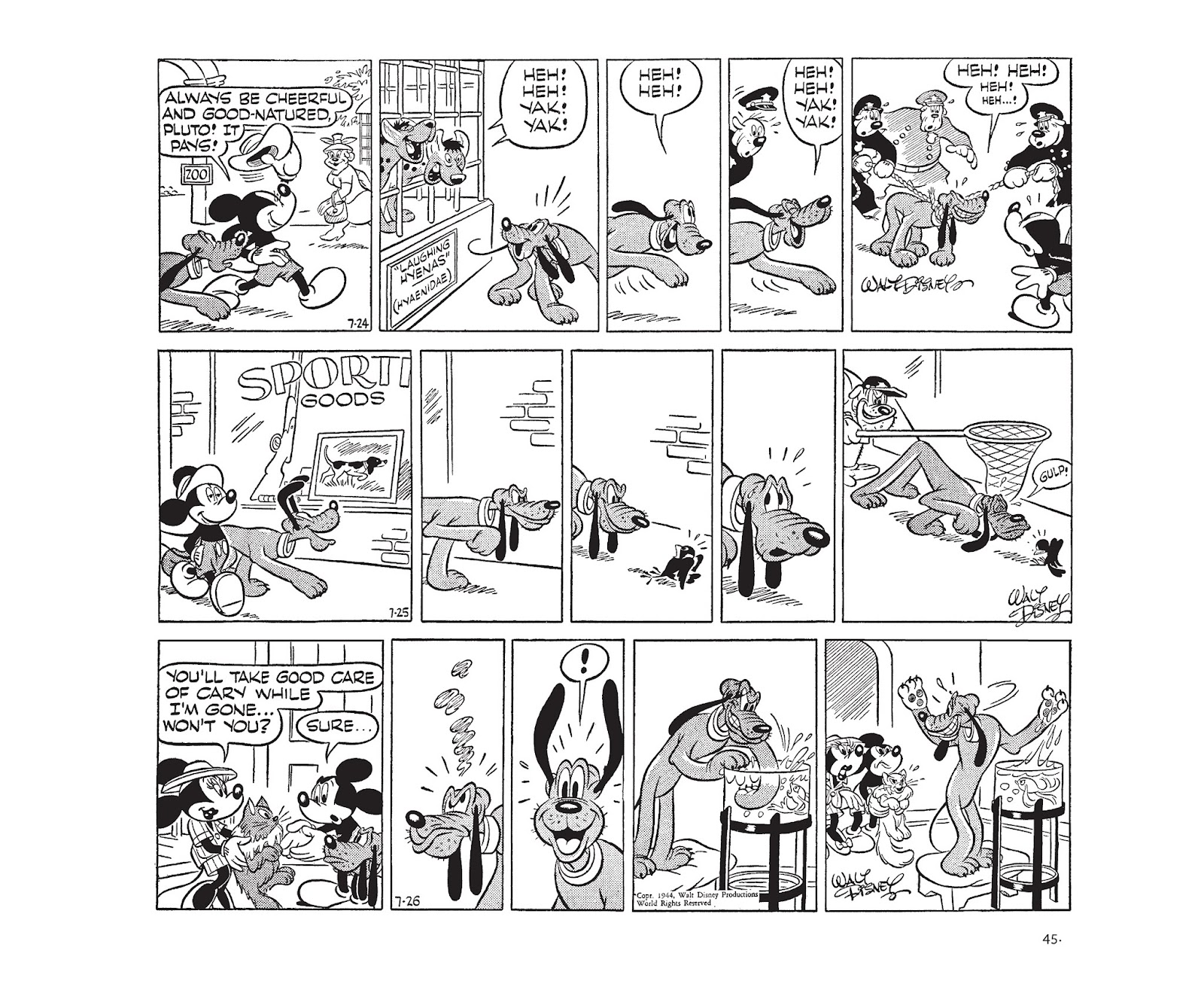 Walt Disney's Mickey Mouse by Floyd Gottfredson issue TPB 8 (Part 1) - Page 45