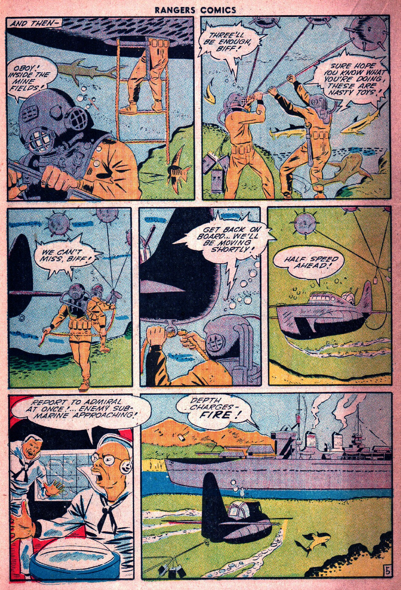 Read online Rangers Comics comic -  Issue #21 - 33