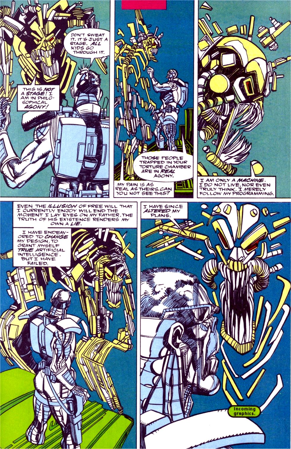 Read online Deathlok (1991) comic -  Issue #4 - 16