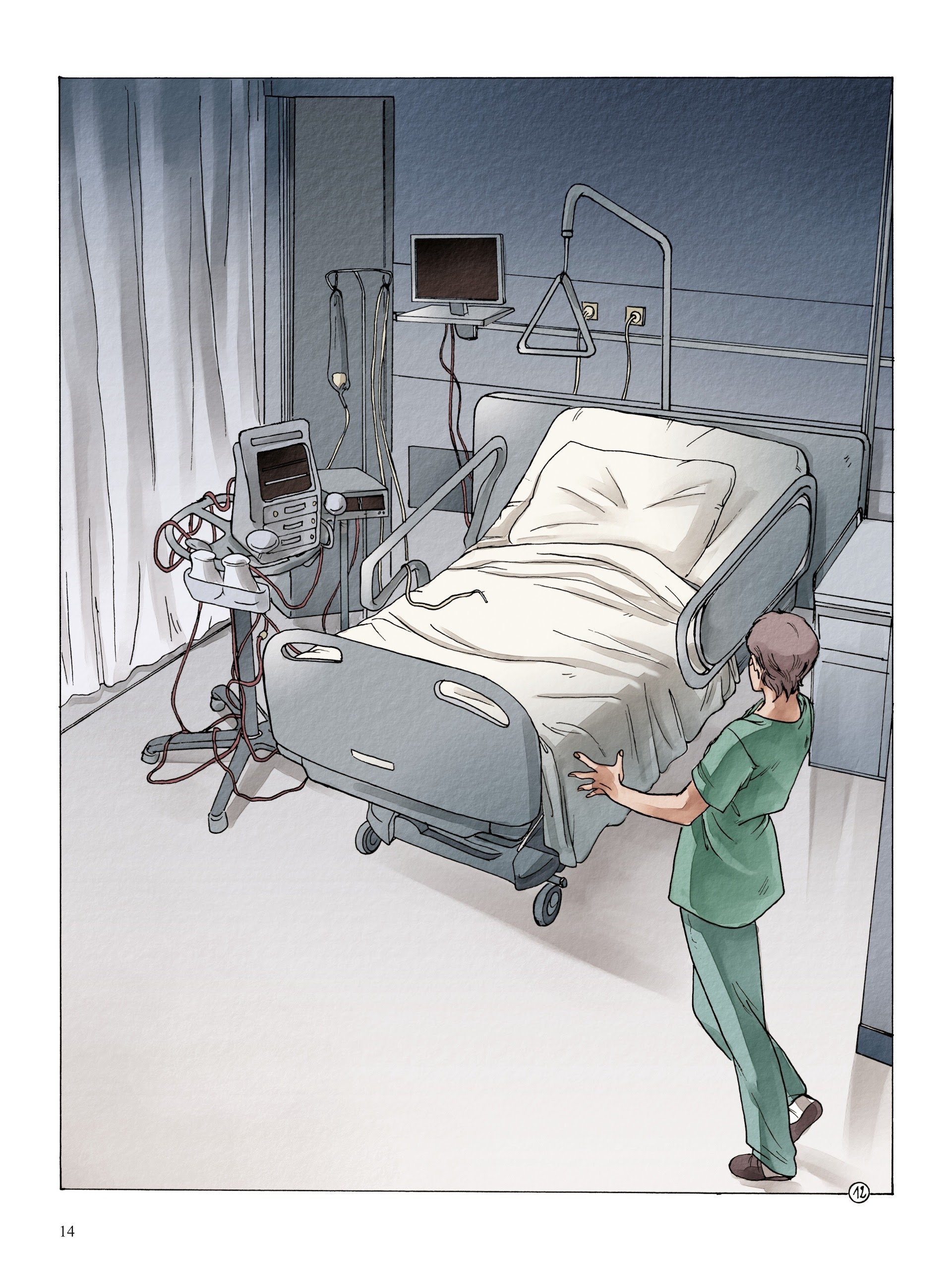 Read online Nanami comic -  Issue #5 - 14