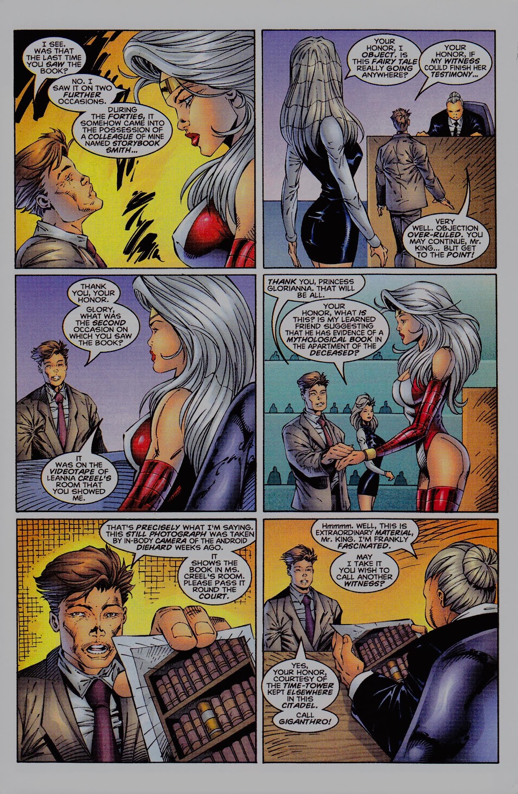 Judgment Day (2003) issue TPB - Page 53