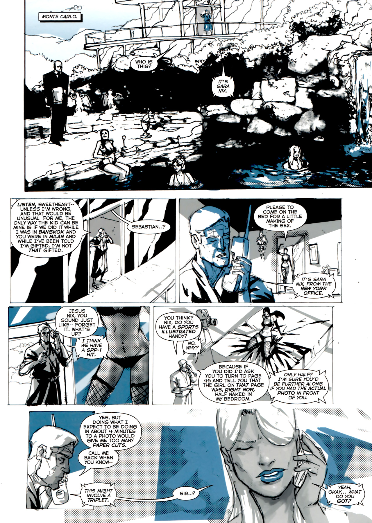 Read online Cowboy Ninja Viking comic -  Issue #1 - 15