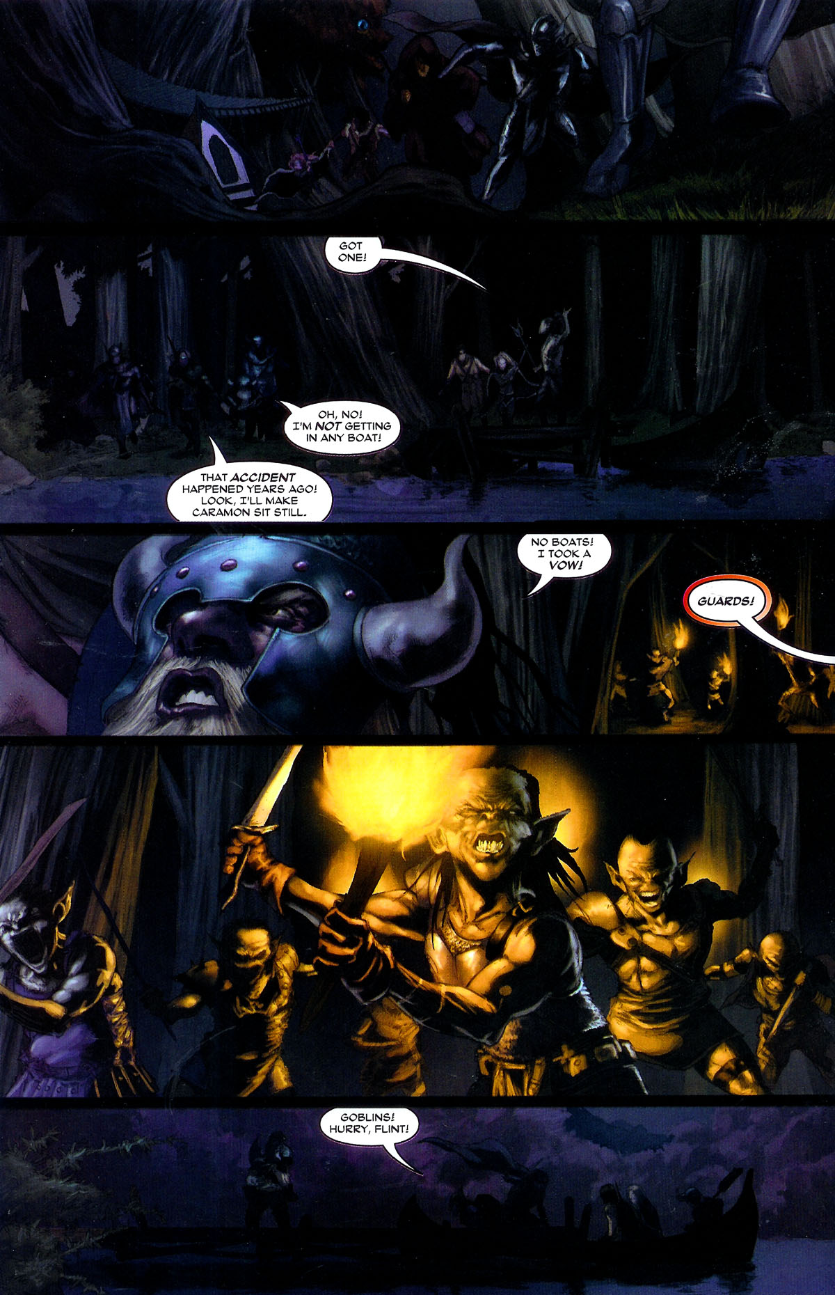 Read online Dragonlance Chronicles (2005) comic -  Issue #1 - 22