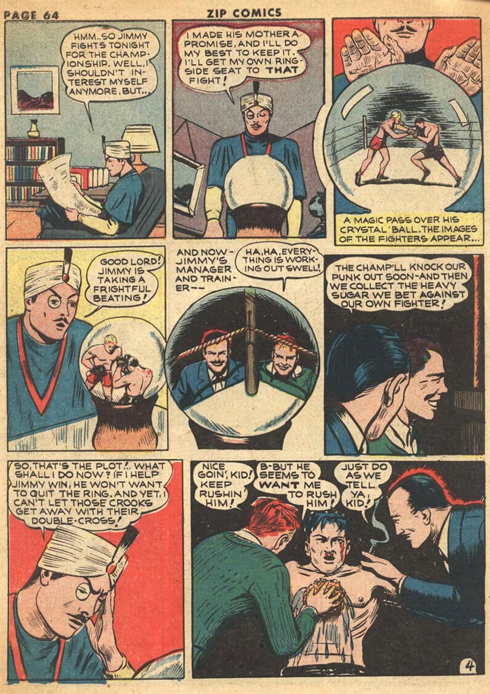 Read online Zip Comics comic -  Issue #27 - 64