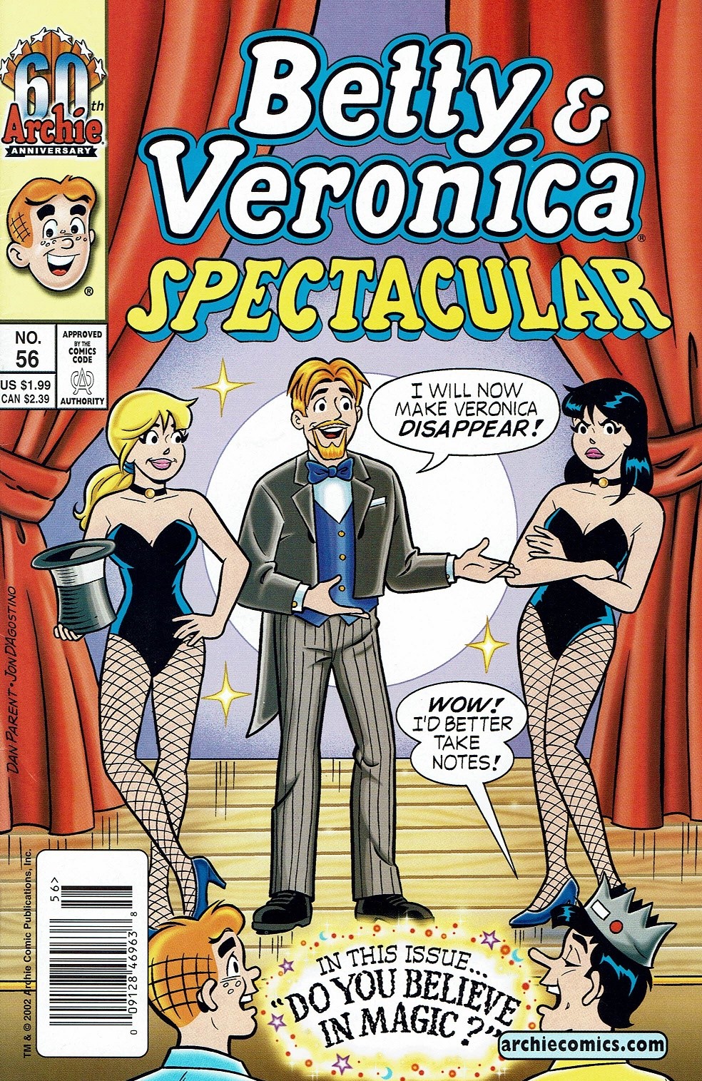 Betty & Veronica Spectacular issue 56 - Page 1
