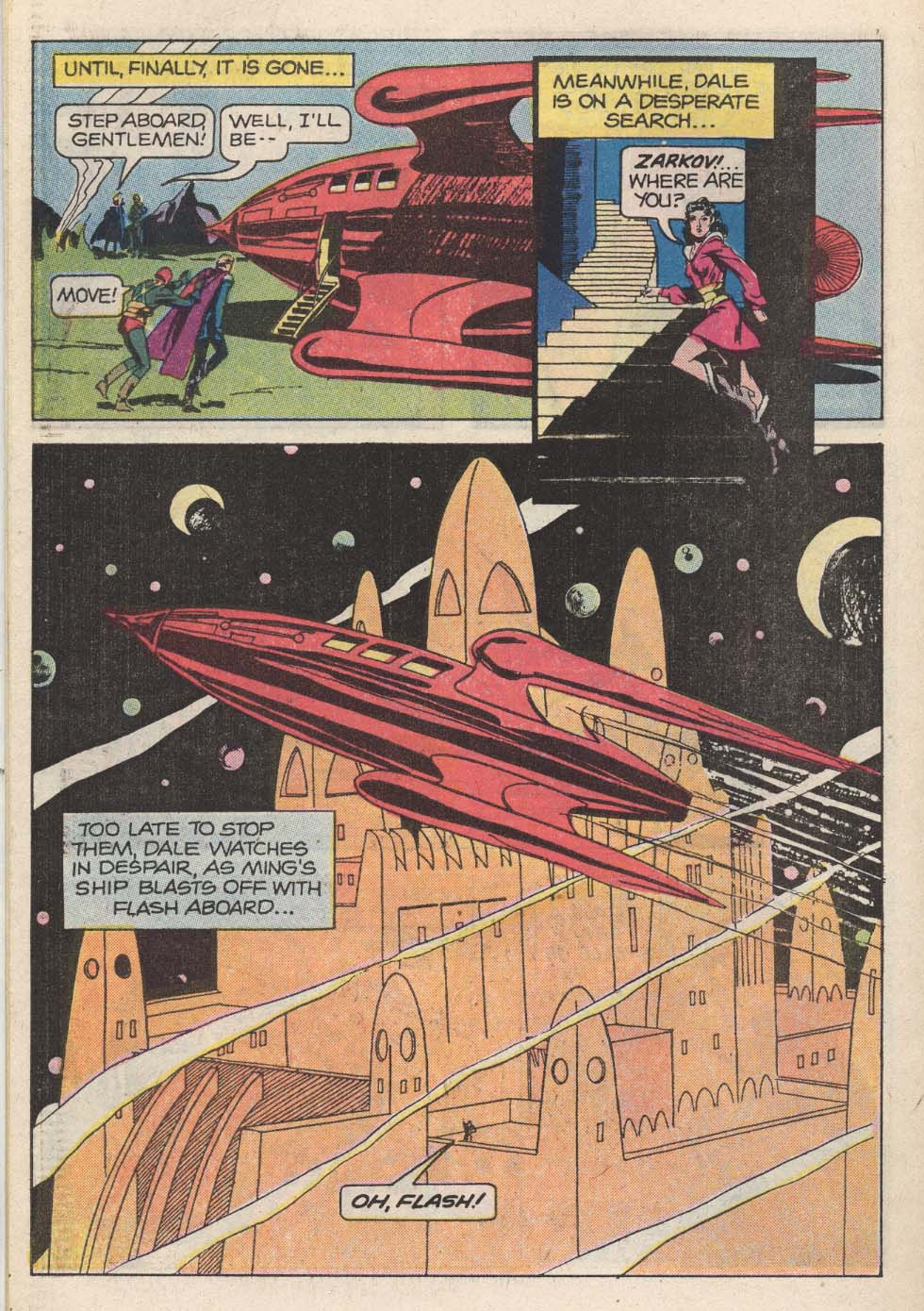 Read online Flash Gordon (1978) comic -  Issue #27 - 19