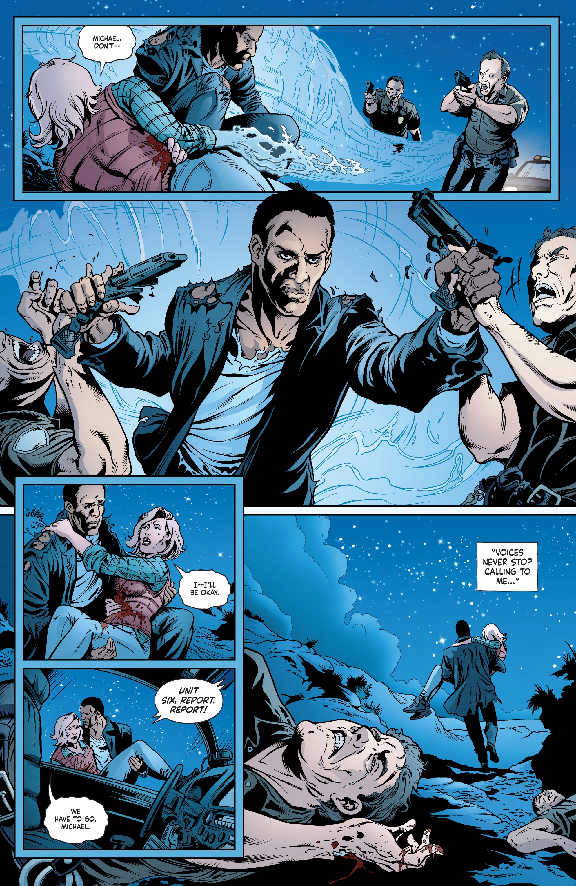 Read online Stronghold comic -  Issue #4 - 12
