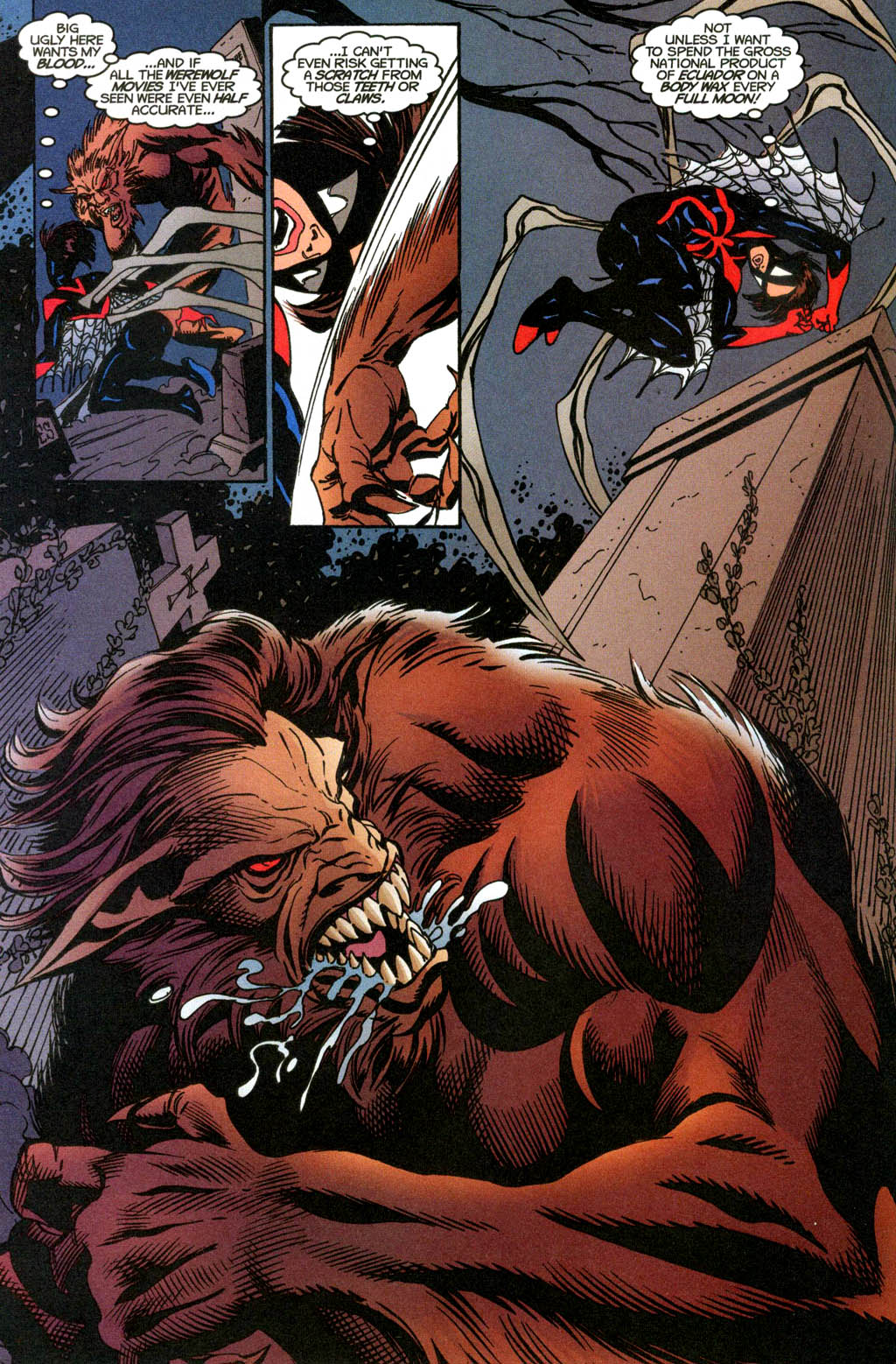 Read online Spider-Woman (1999) comic -  Issue #12 - 7