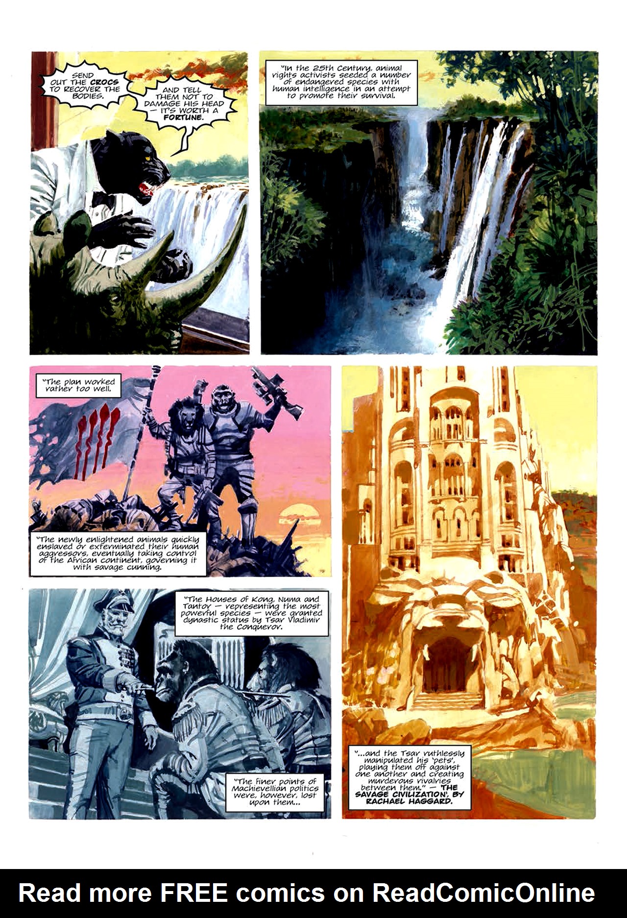 Read online Nikolai Dante comic -  Issue # TPB 7 - 39