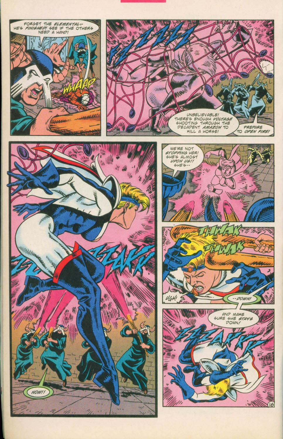 Justice League International (1993) 56 Page 16