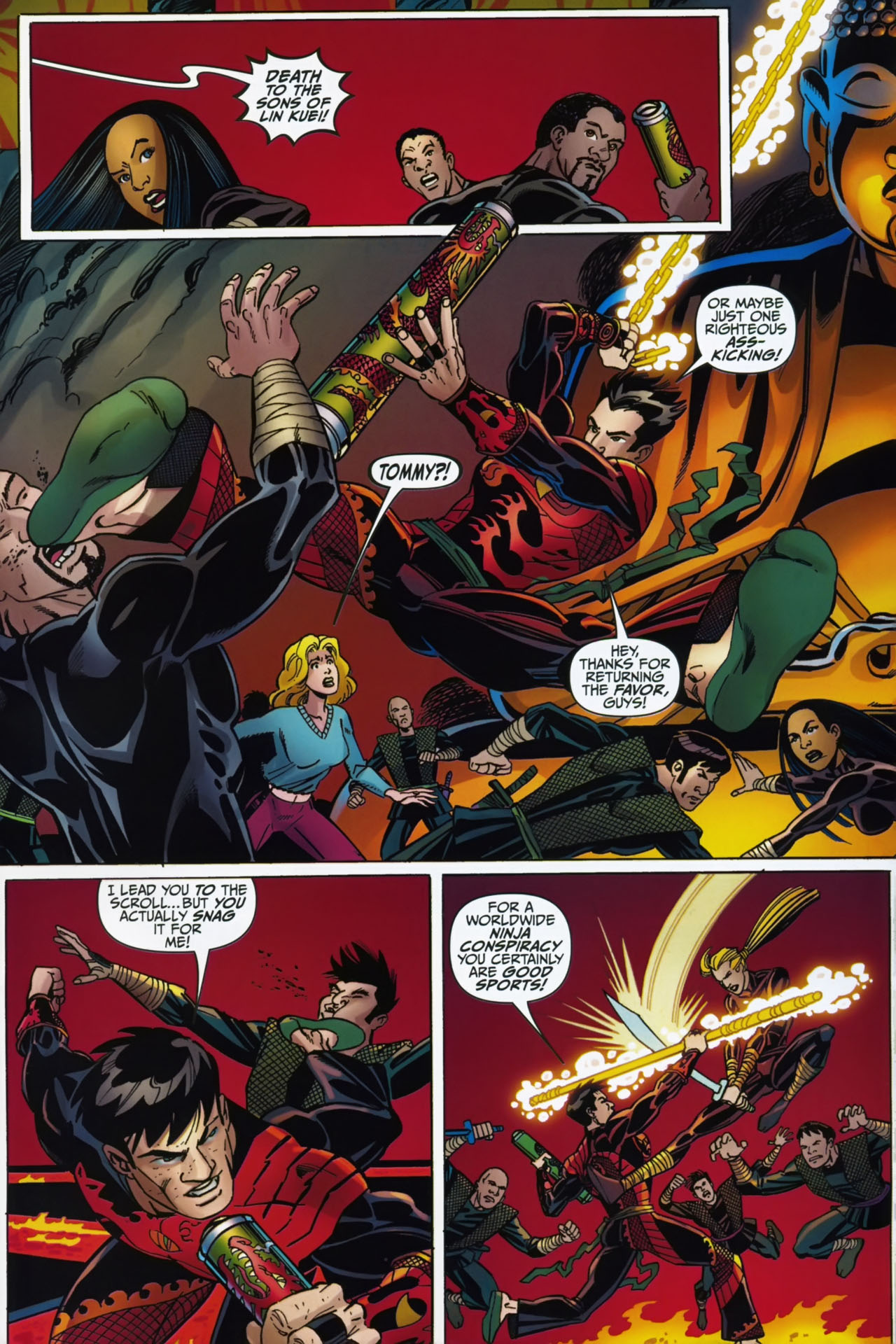 Read online The Weapon comic -  Issue #4 - 3