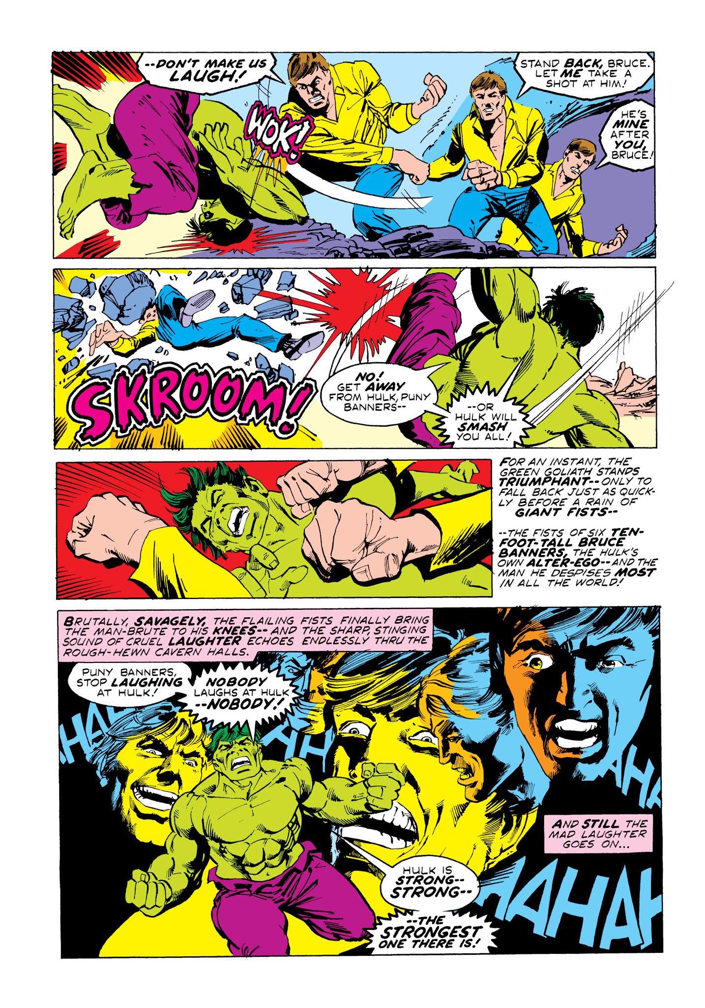 Read online Marvel Masterworks: The Defenders comic -  Issue # TPB 3 (Part 1) - 16