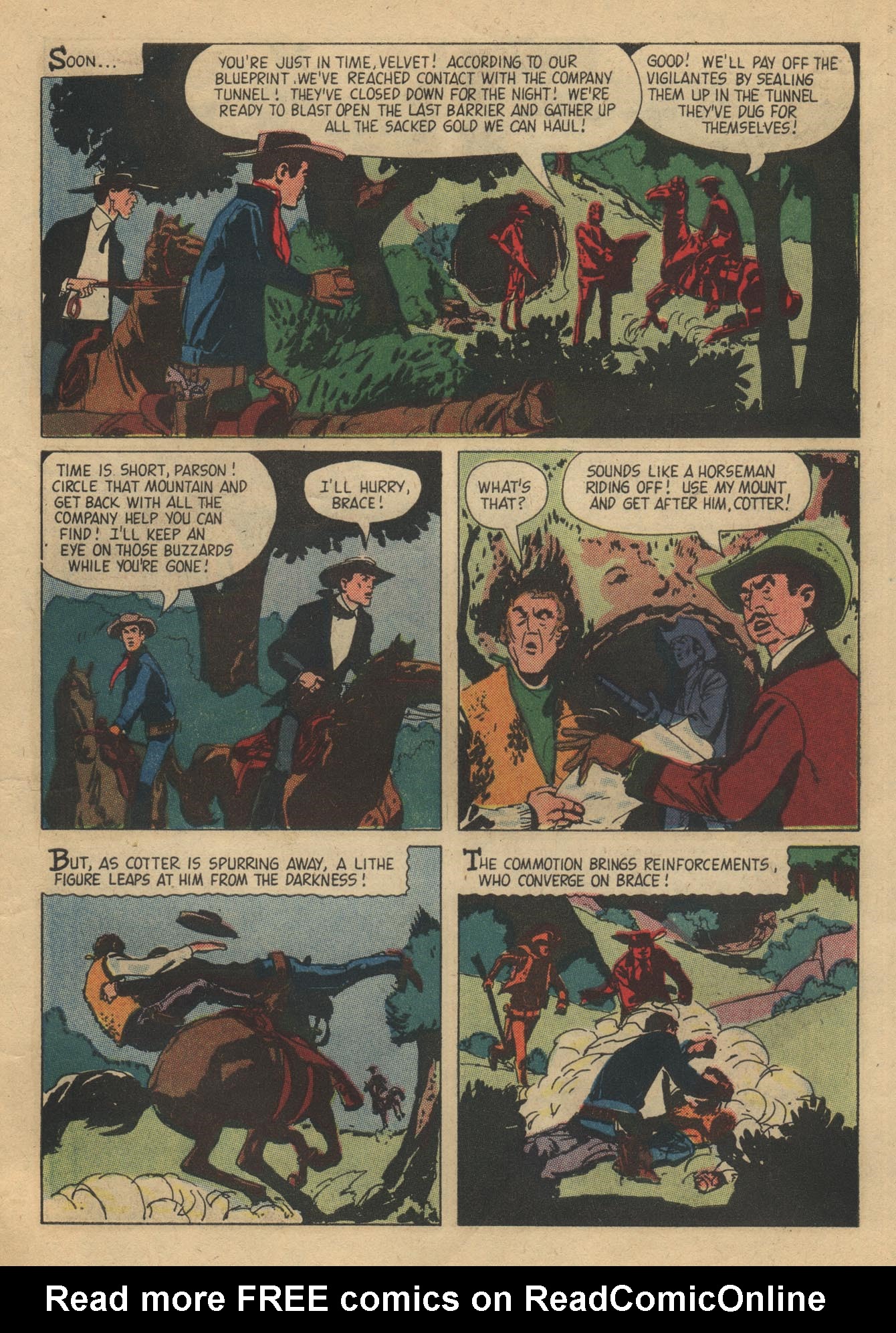 Read online Four Color Comics comic -  Issue #839 - 31