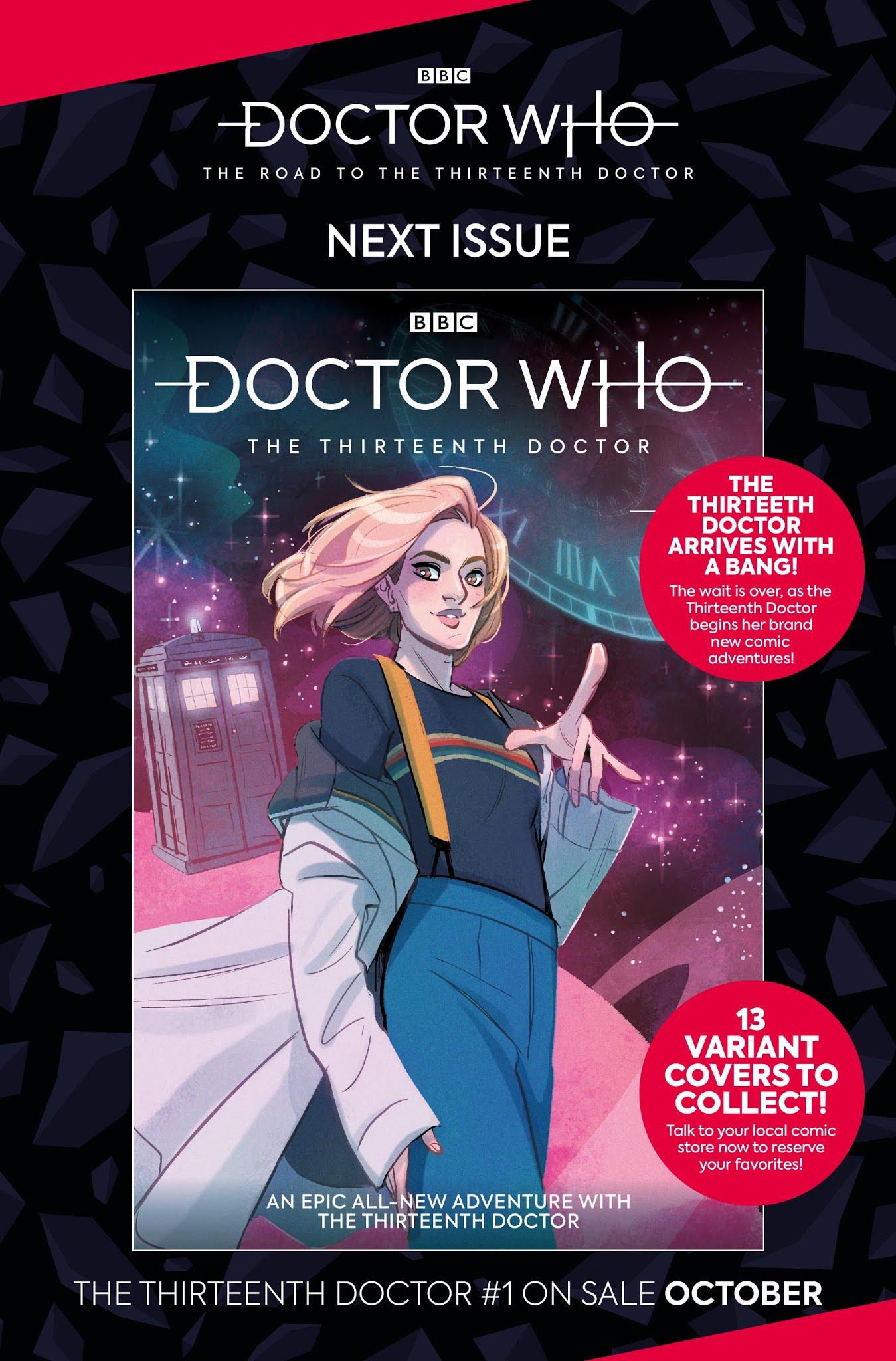 Read online Doctor Who: The Road To the Thirteenth Doctor comic -  Issue #3 - 32
