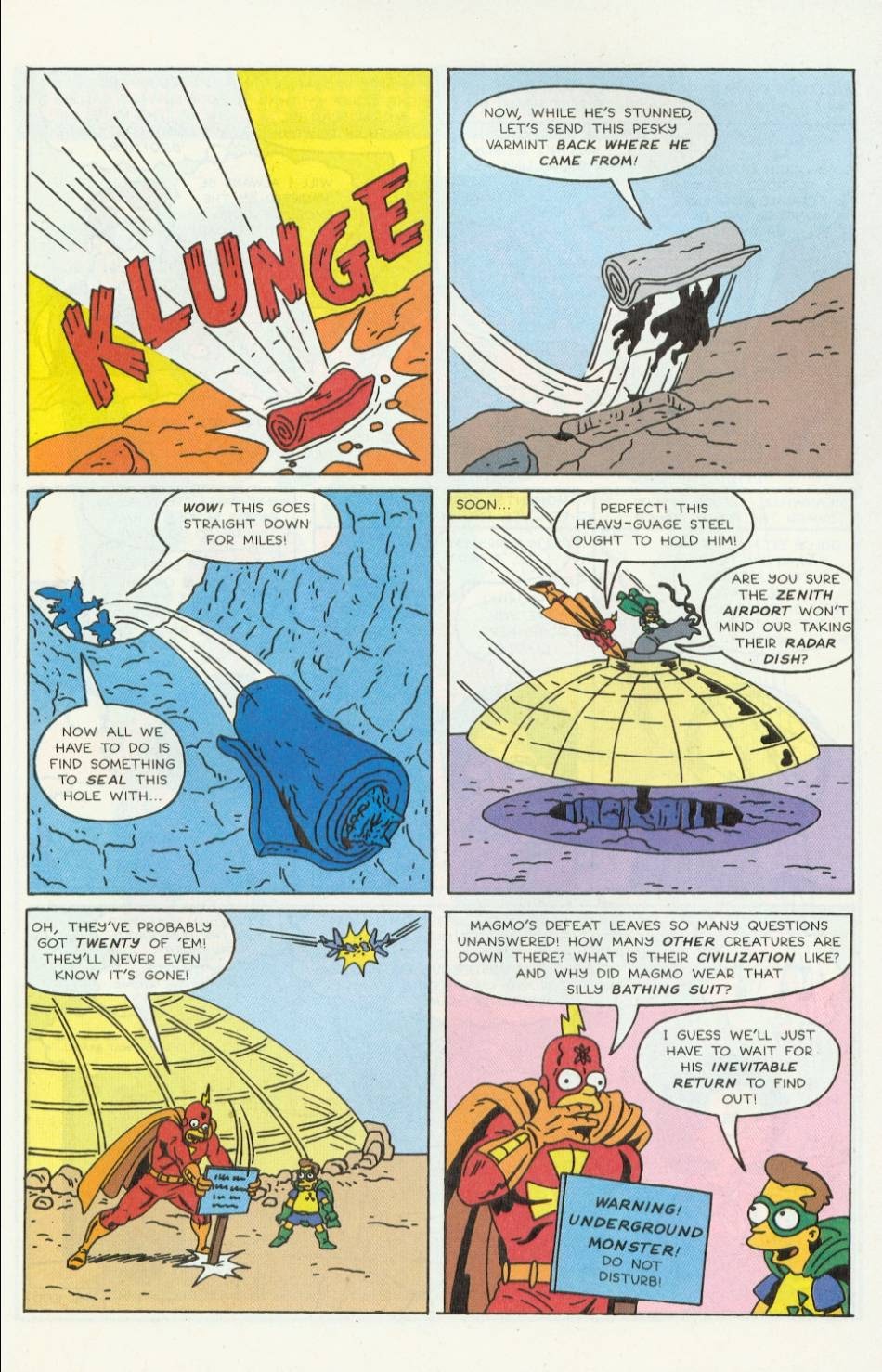 Read online Radioactive Man (1993) comic -  Issue #2 - 26