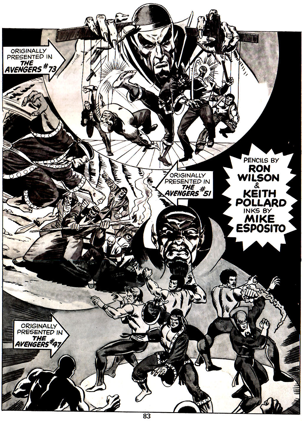 Read online Savage Fists Of Kung Fu comic -  Issue # TPB - 83