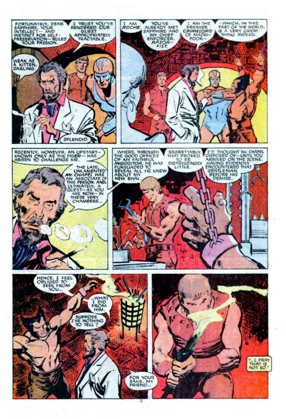 Read online Marvel Comics Presents (1988) comic -  Issue #4 - 6