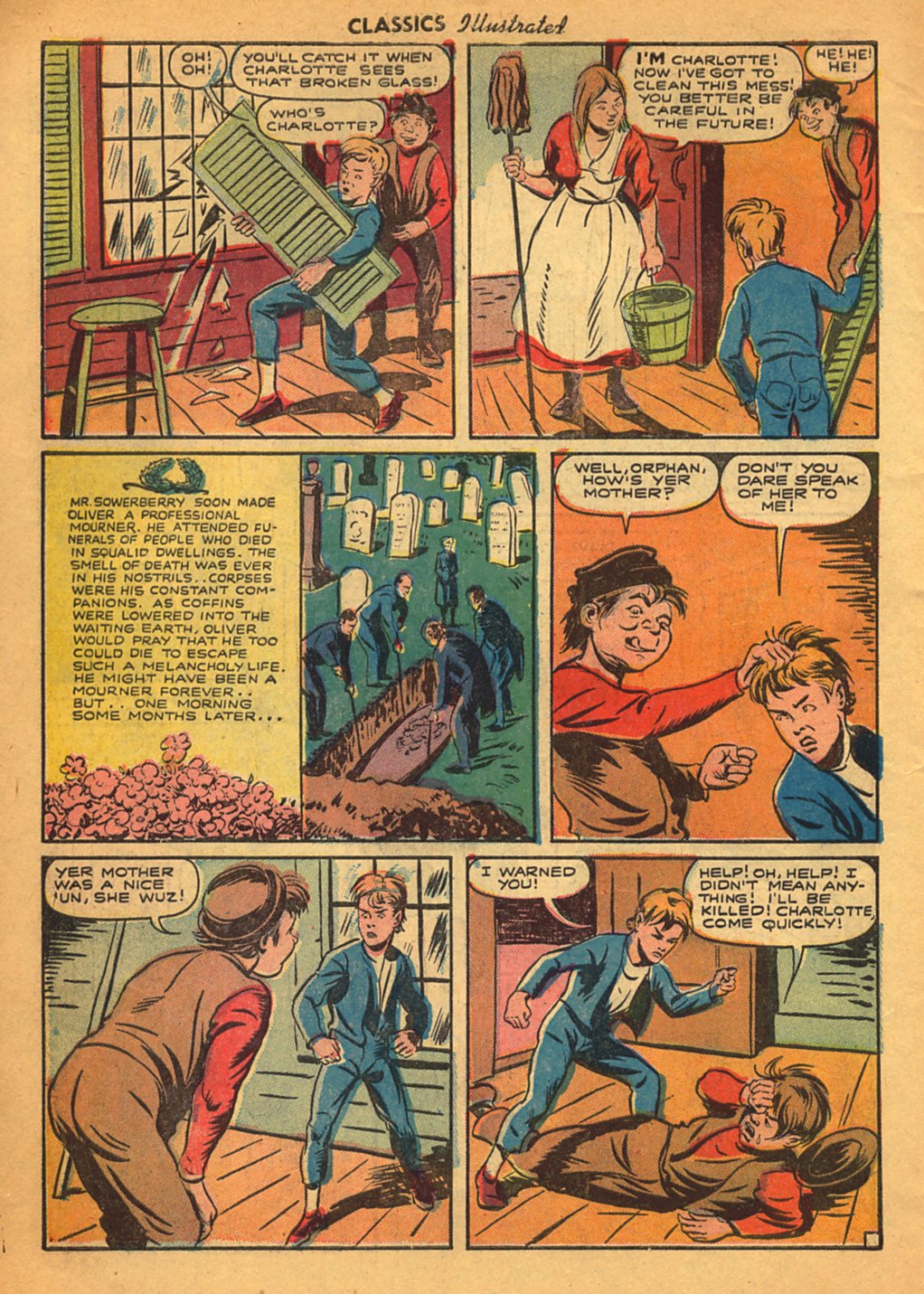 Read online Classics Illustrated comic -  Issue #23 - 10