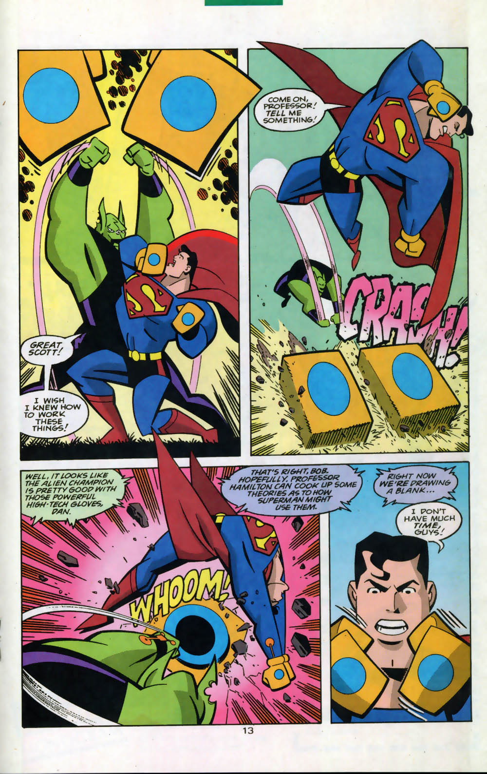 Read online Superman Adventures comic -  Issue #13 - 14