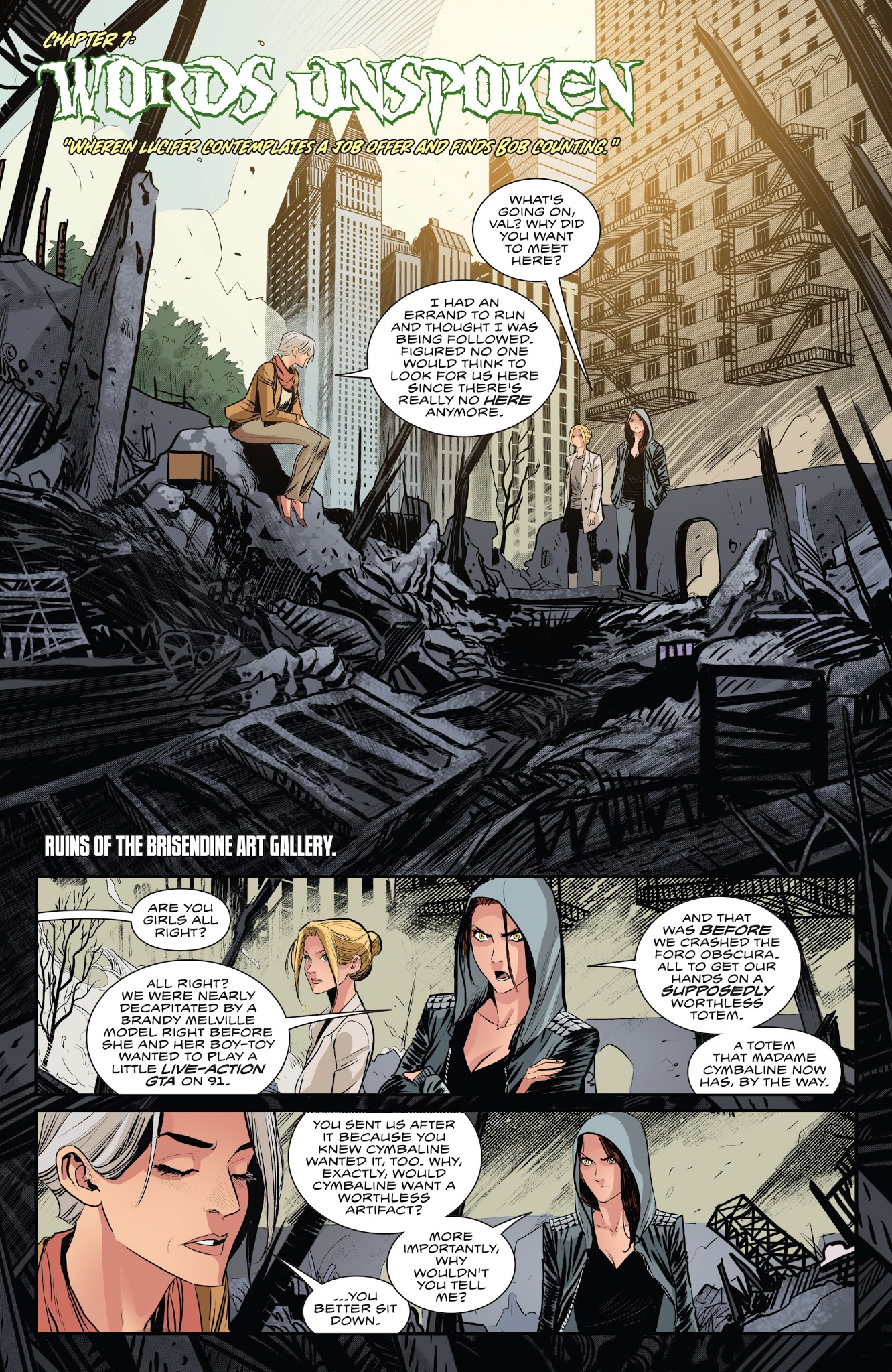 Read online Hexed (2014) comic -  Issue #7 - 3
