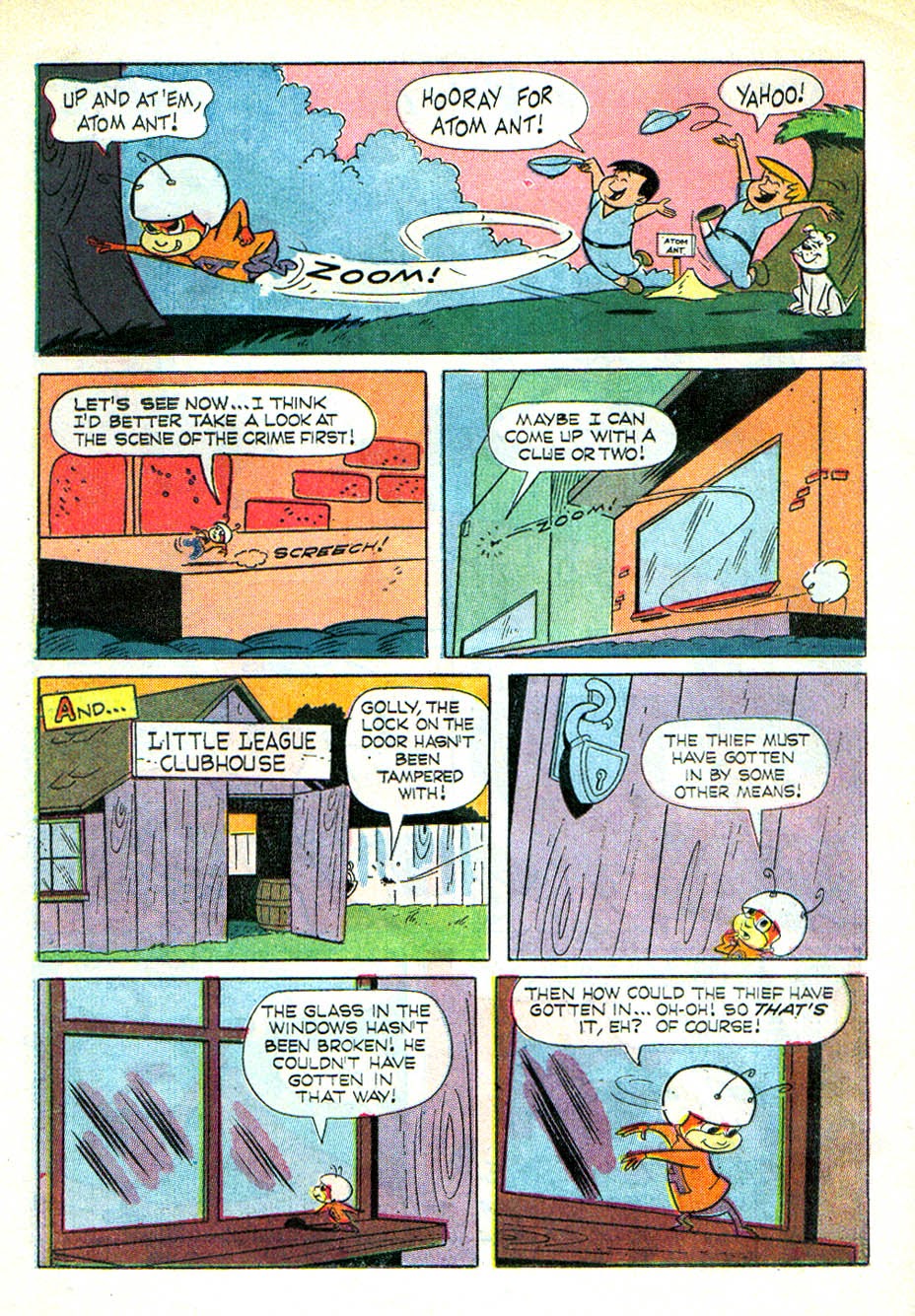 Read online Atom Ant comic -  Issue # Full - 26