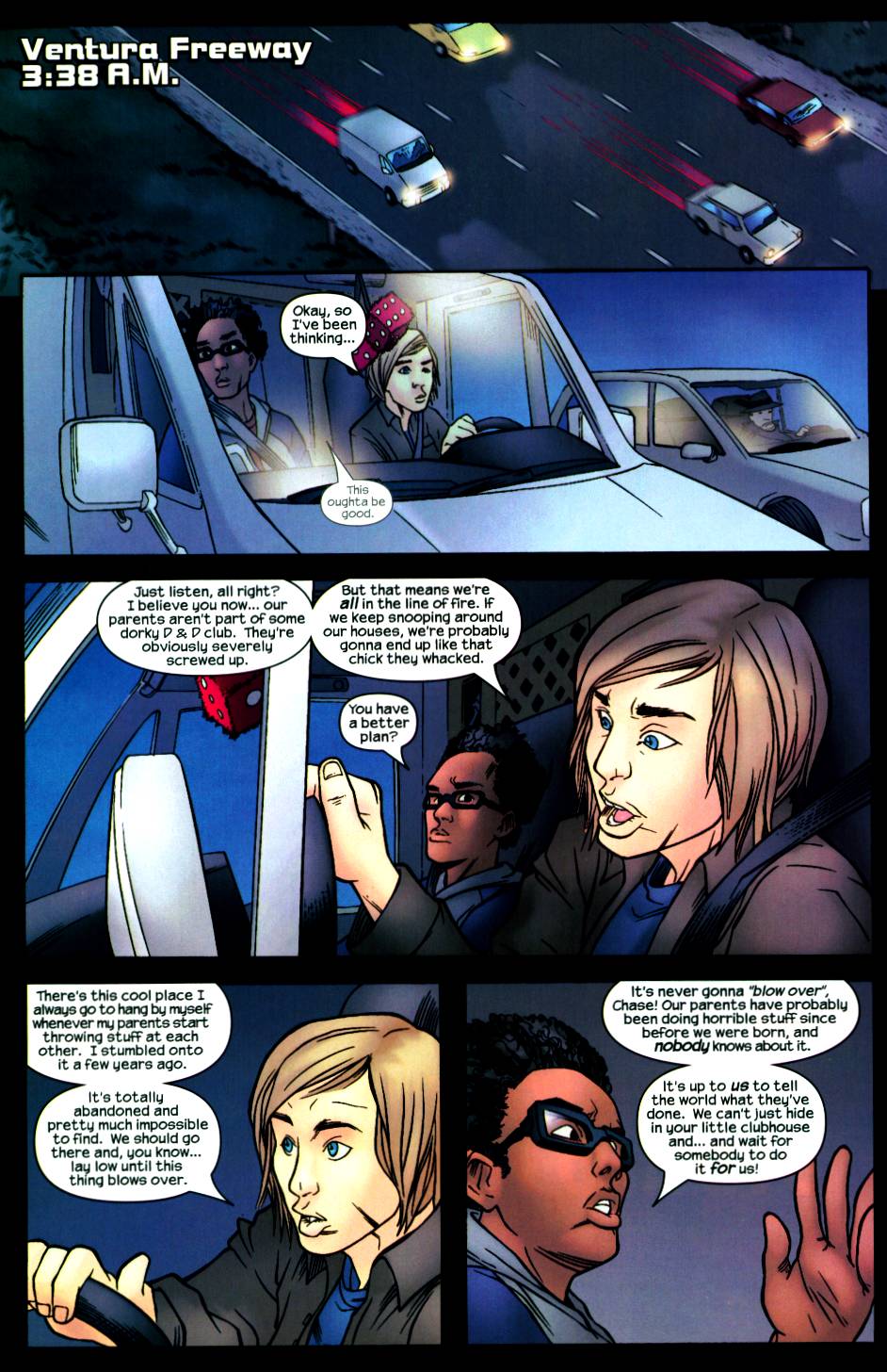 Read online Runaways (2003) comic -  Issue #3 - 12