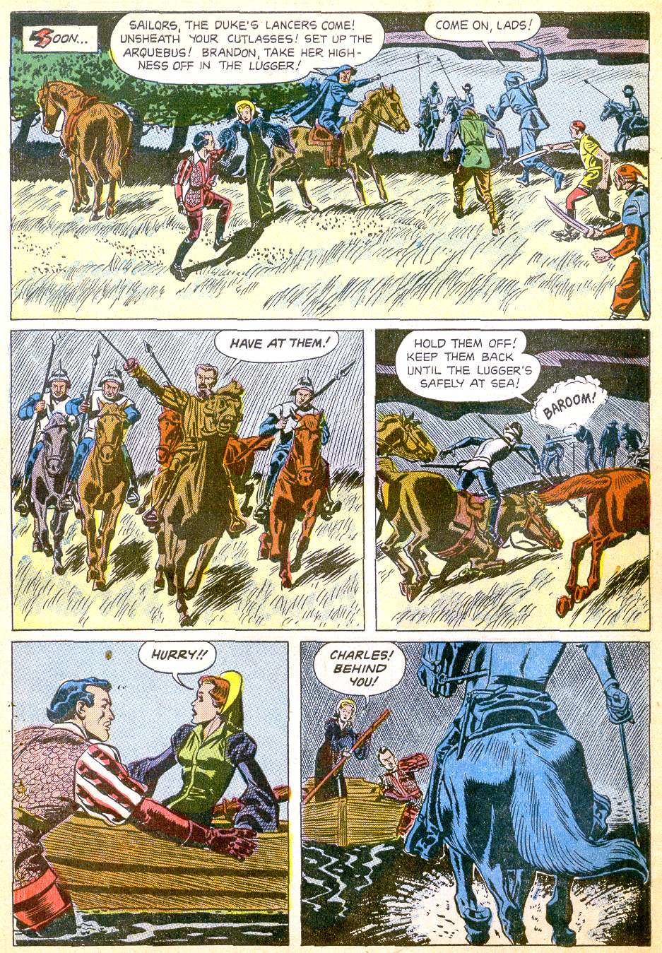 Read online Four Color Comics comic -  Issue #505 - 34