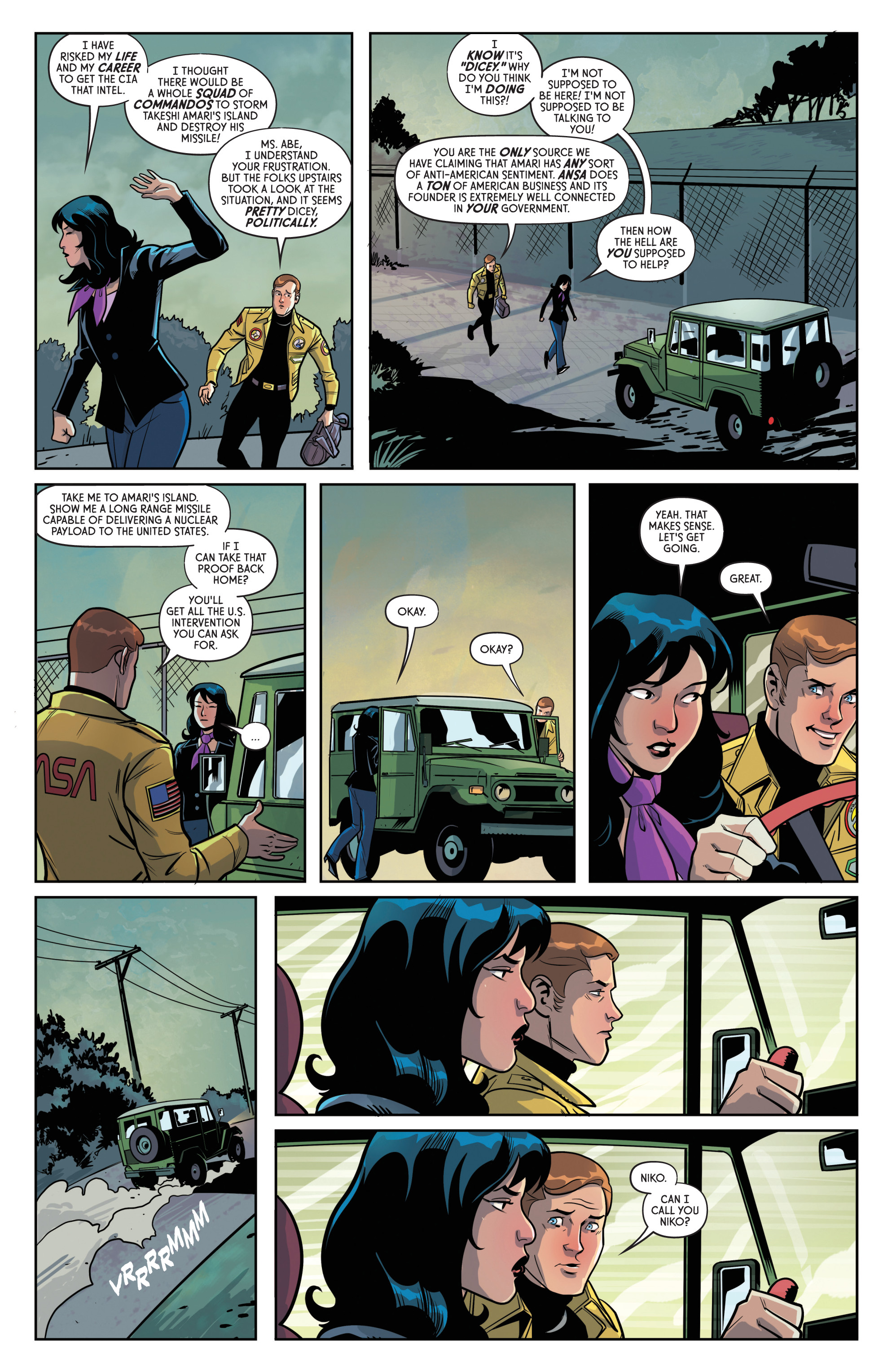 Read online The Six Million Dollar Man comic -  Issue # _TPB - 10