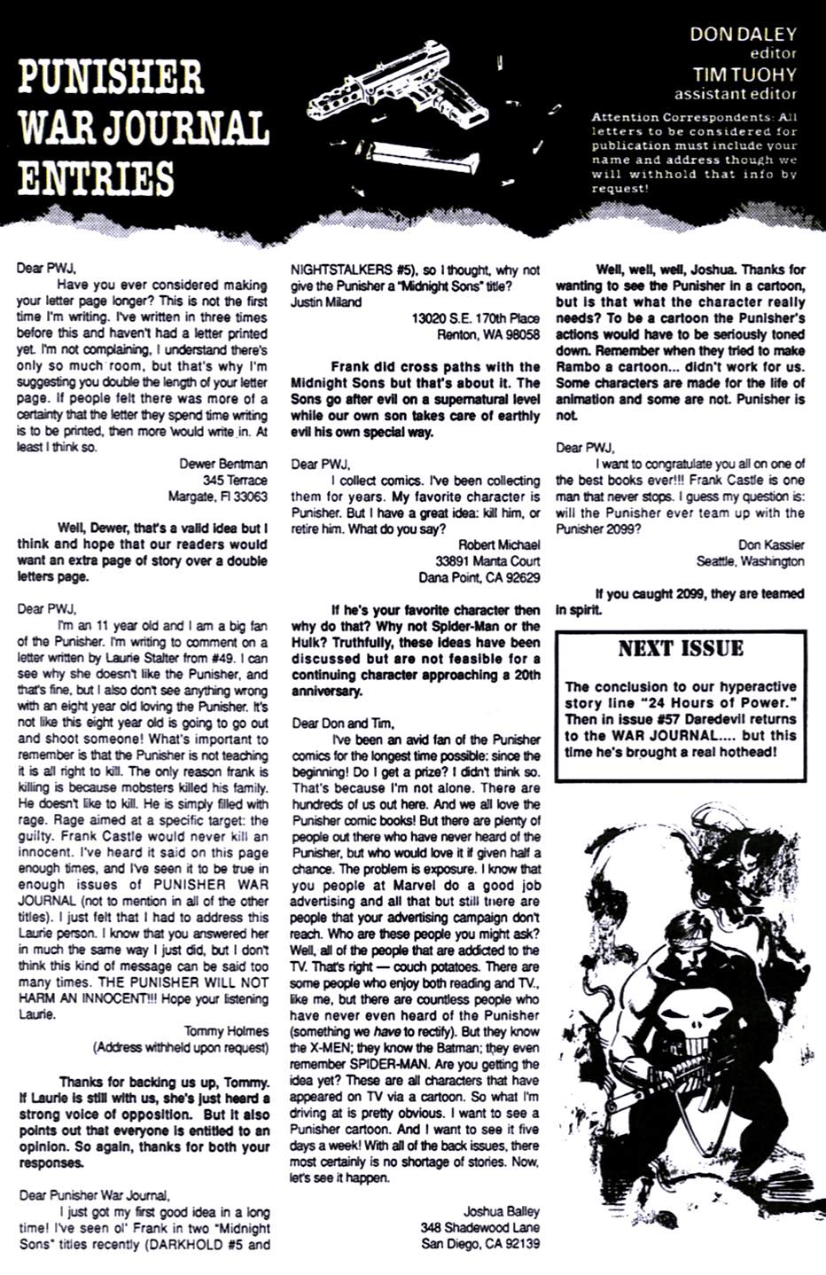 Read online The Punisher War Journal comic -  Issue #55 - 24