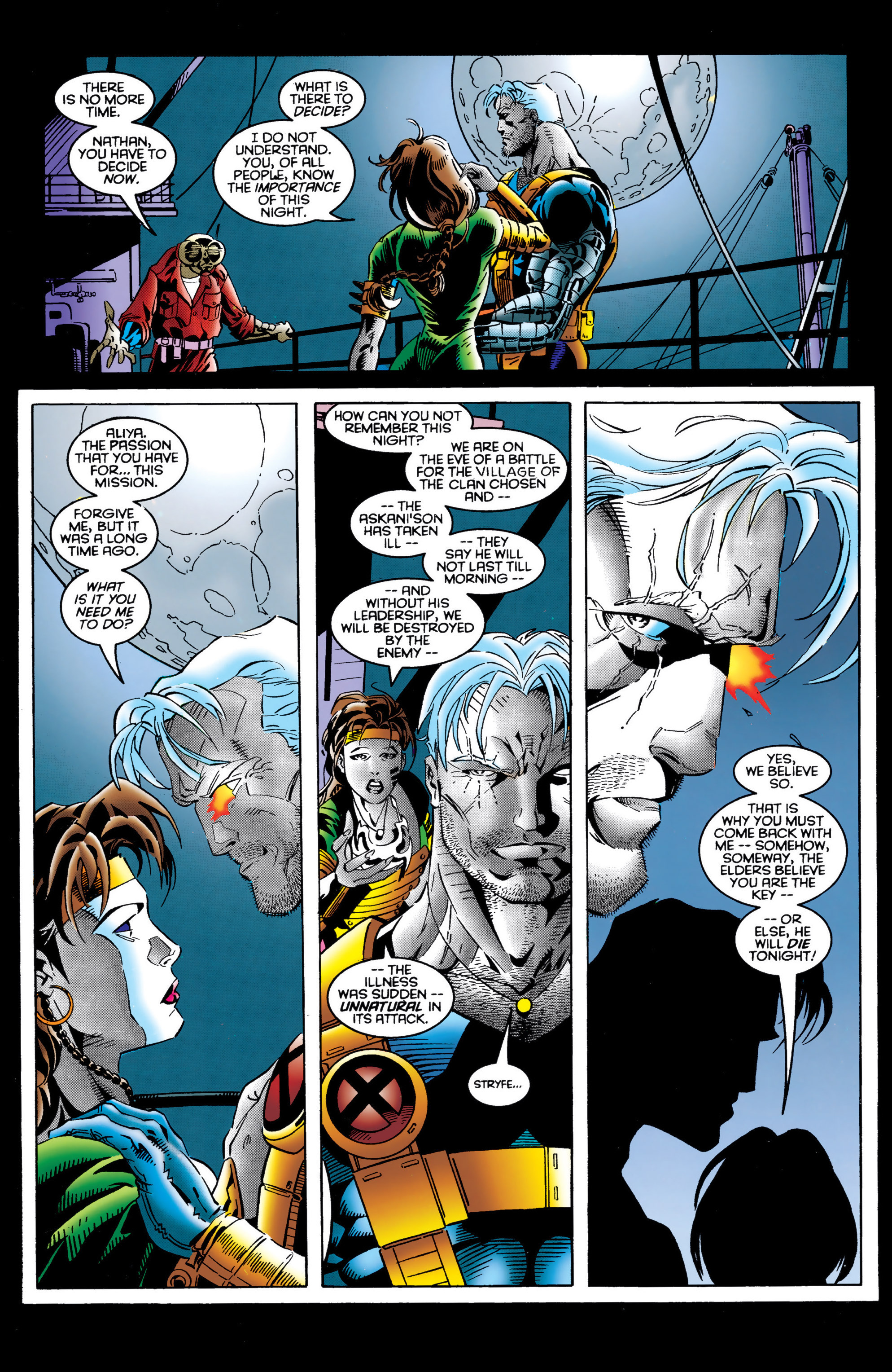 Read online Cable and X-Force Classic comic -  Issue # TPB (Part 2) - 76