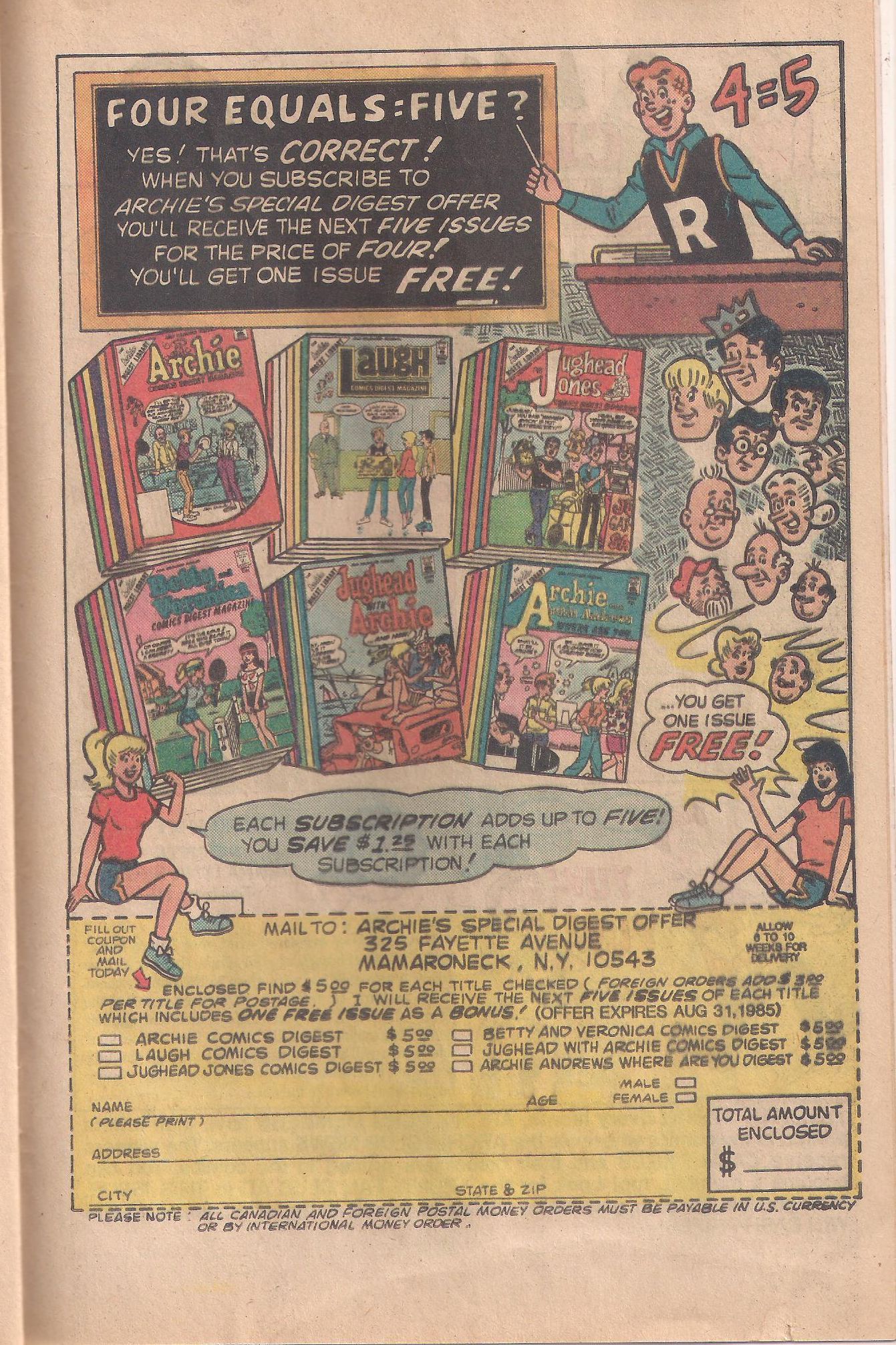 Read online Archie's Pals 'N' Gals (1952) comic -  Issue #177 - 25