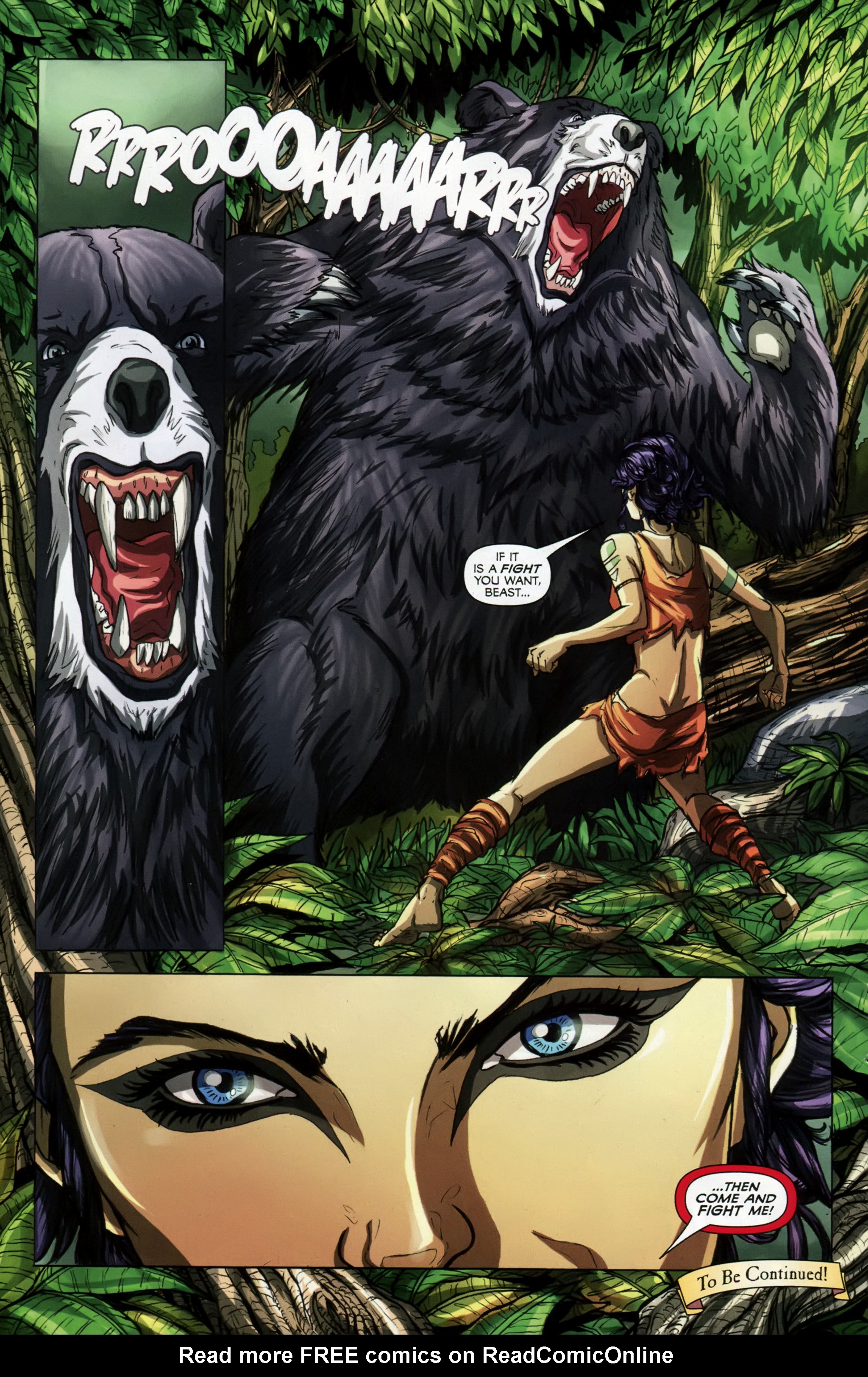 Read online Grimm Fairy Tales presents The Jungle Book comic -  Issue #1 - 24