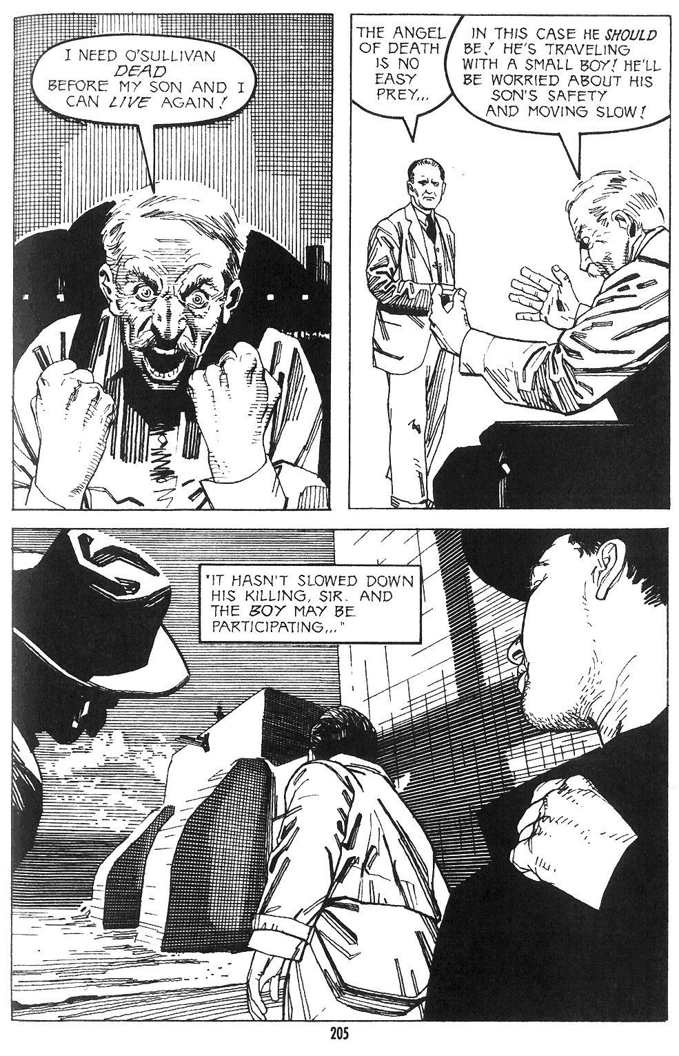 Read online Road to Perdition comic -  Issue # TPB - 207
