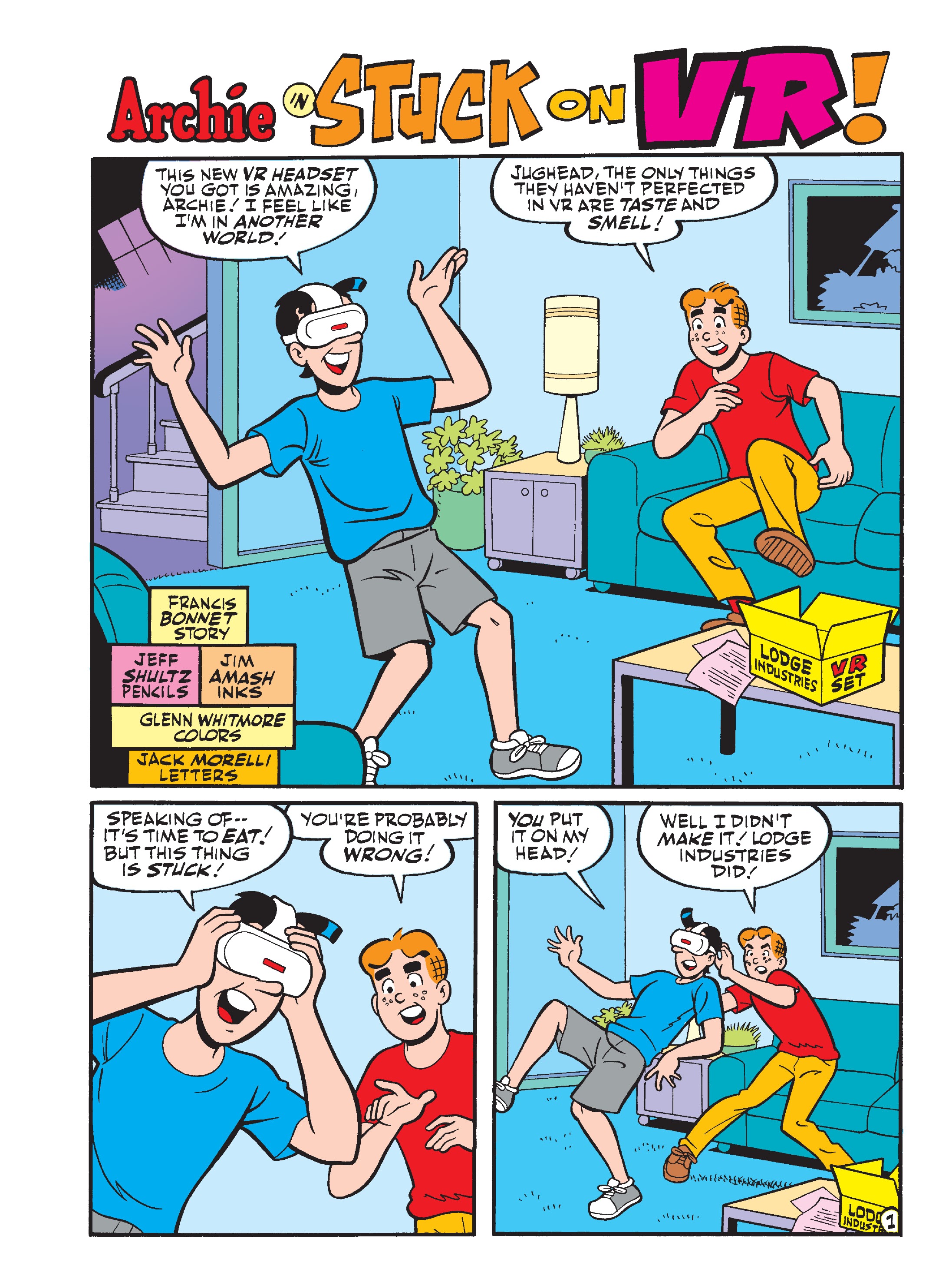Read online World of Archie Double Digest comic -  Issue #111 - 2