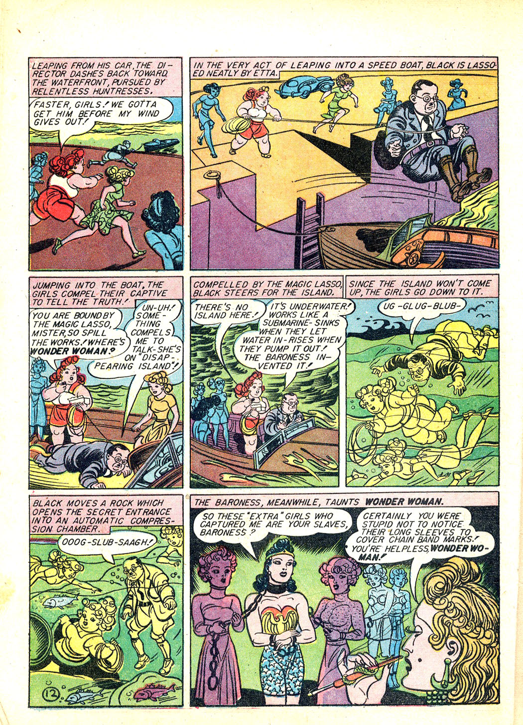 Read online Sensation (Mystery) Comics comic -  Issue #12 - 14