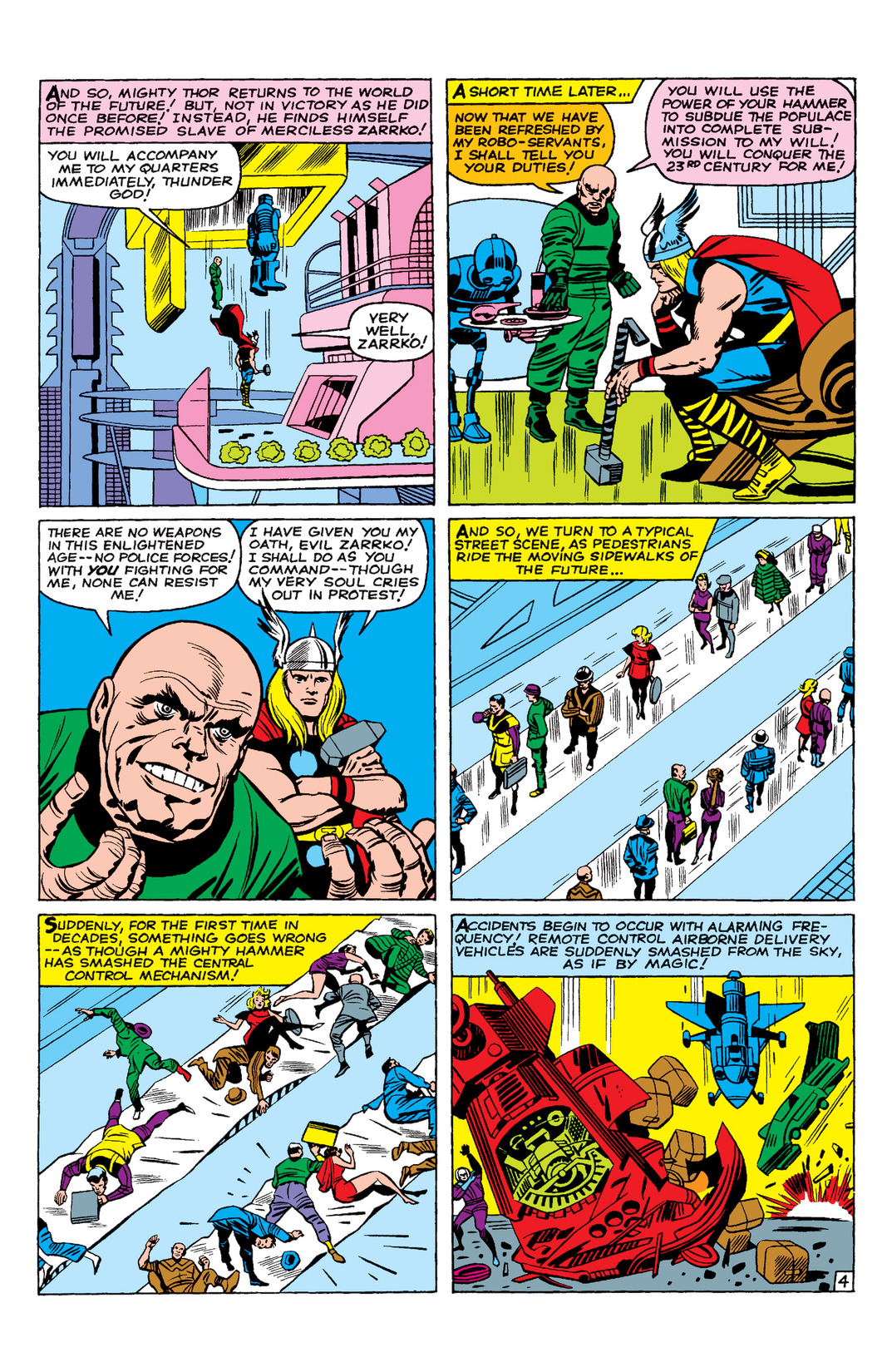 Read online Thor Epic Collection comic -  Issue # TPB 1 (Part 3) - 95