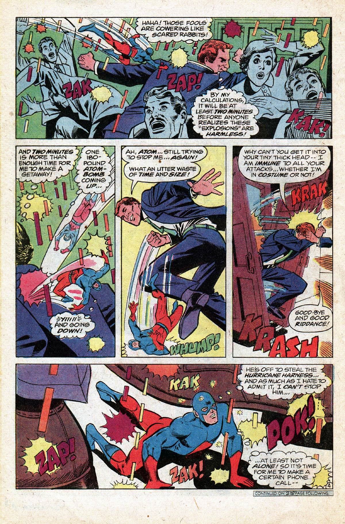Read online Action Comics (1938) comic -  Issue #524 - 31