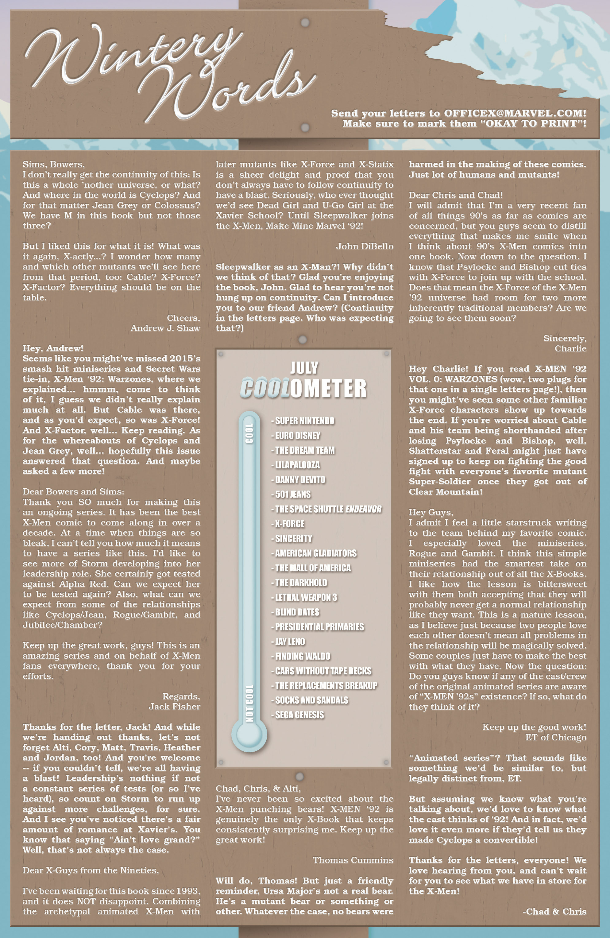 Read online X-Men '92 (2016) comic -  Issue #5 - 23