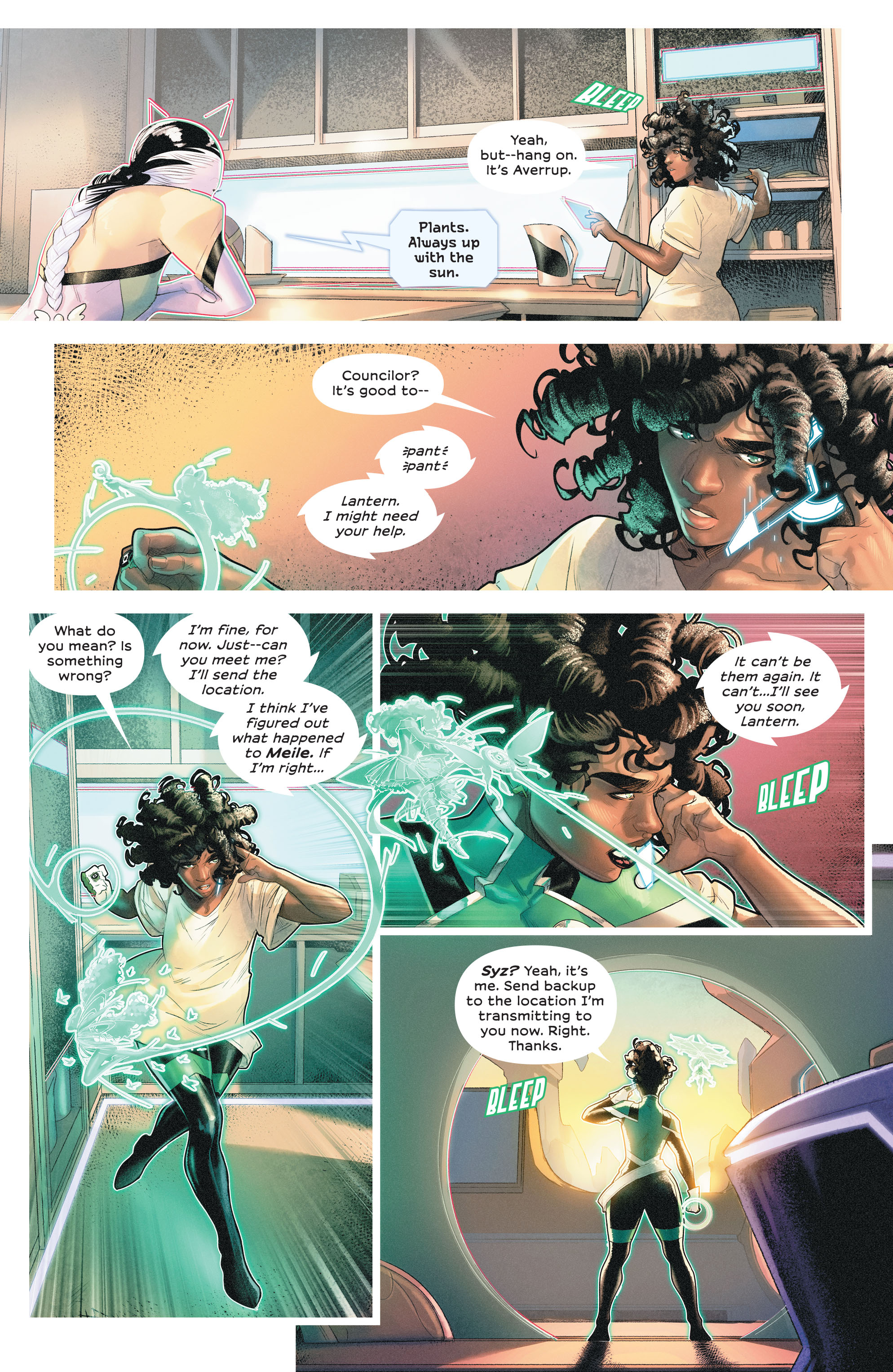 Read online Far Sector comic -  Issue #6 - 18