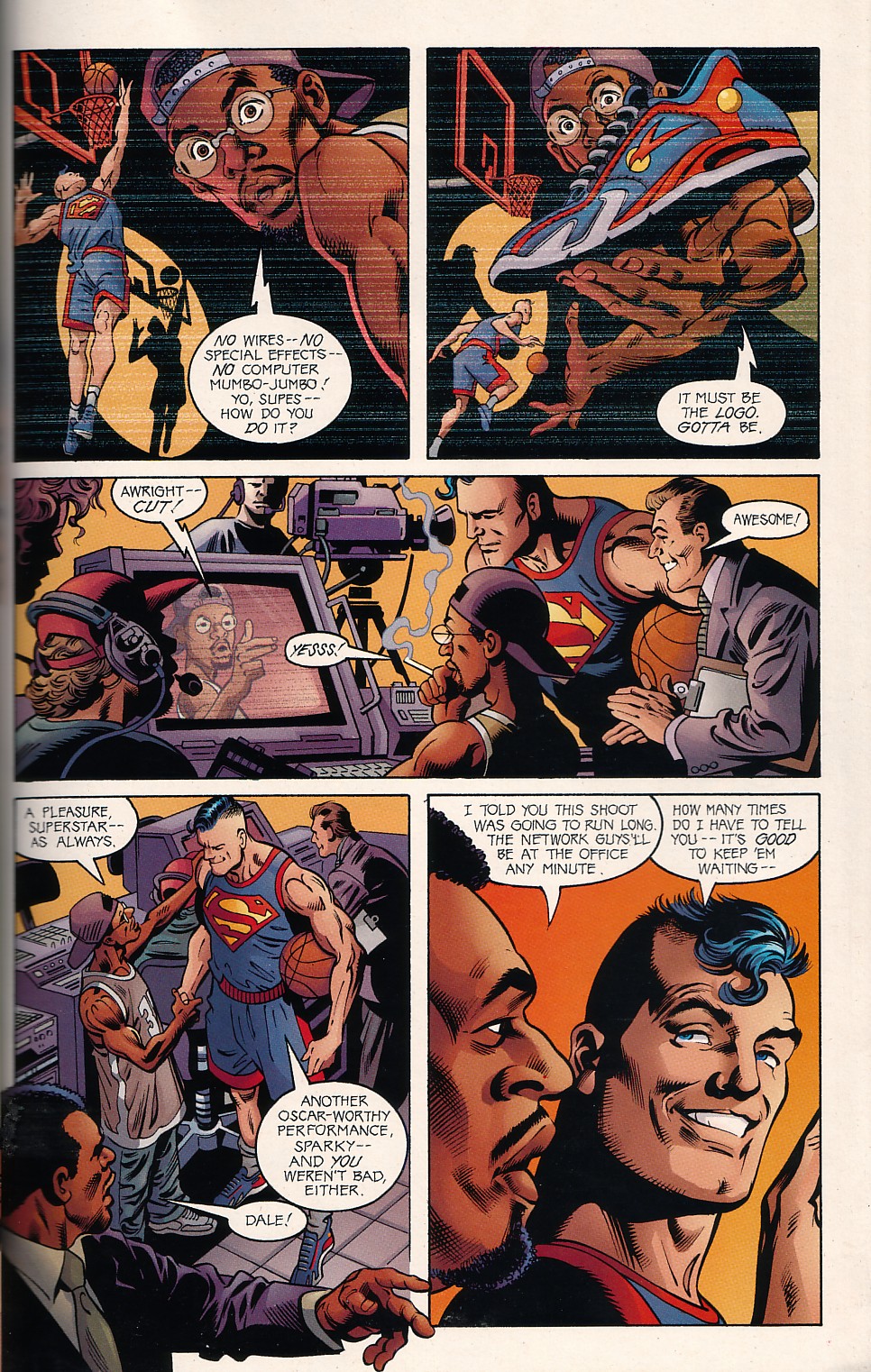 Read online Superman Inc. comic -  Issue # Full - 27