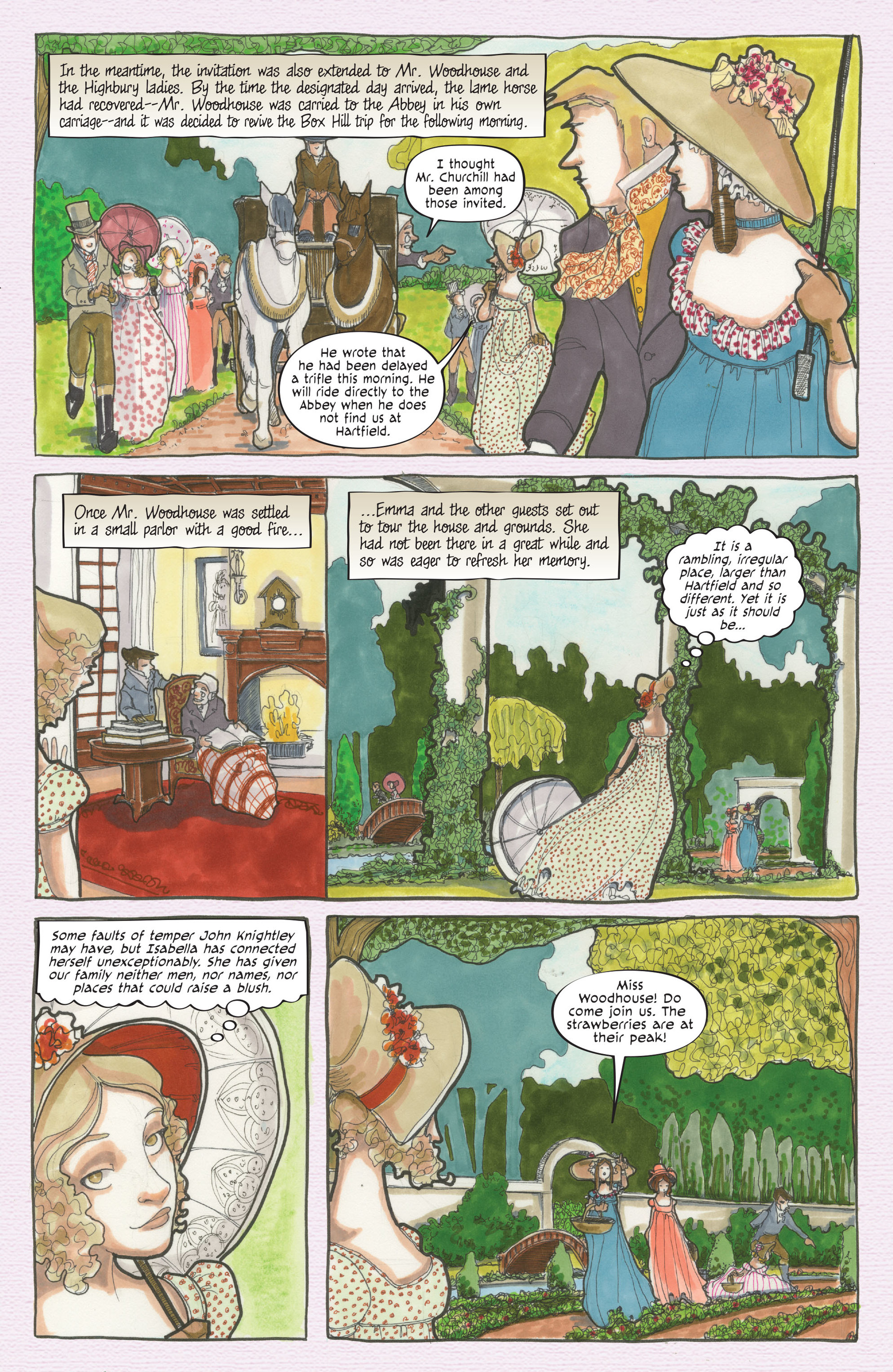 Read online Emma comic -  Issue #5 - 4