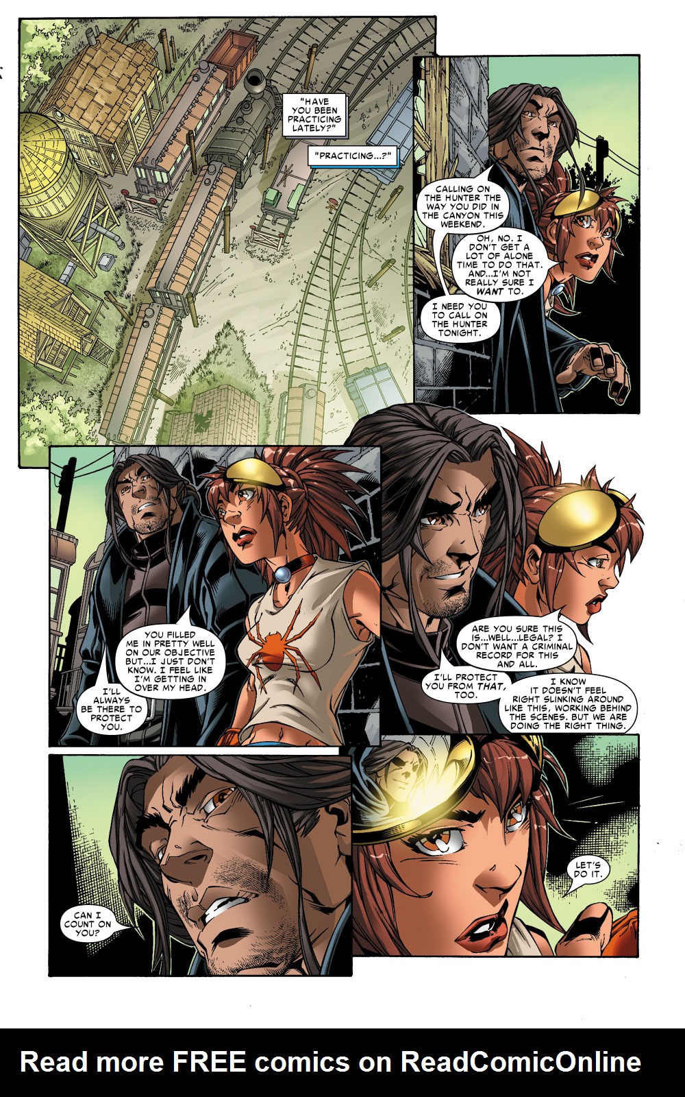 Read online Amazing Fantasy (2004) comic -  Issue #6 - 13