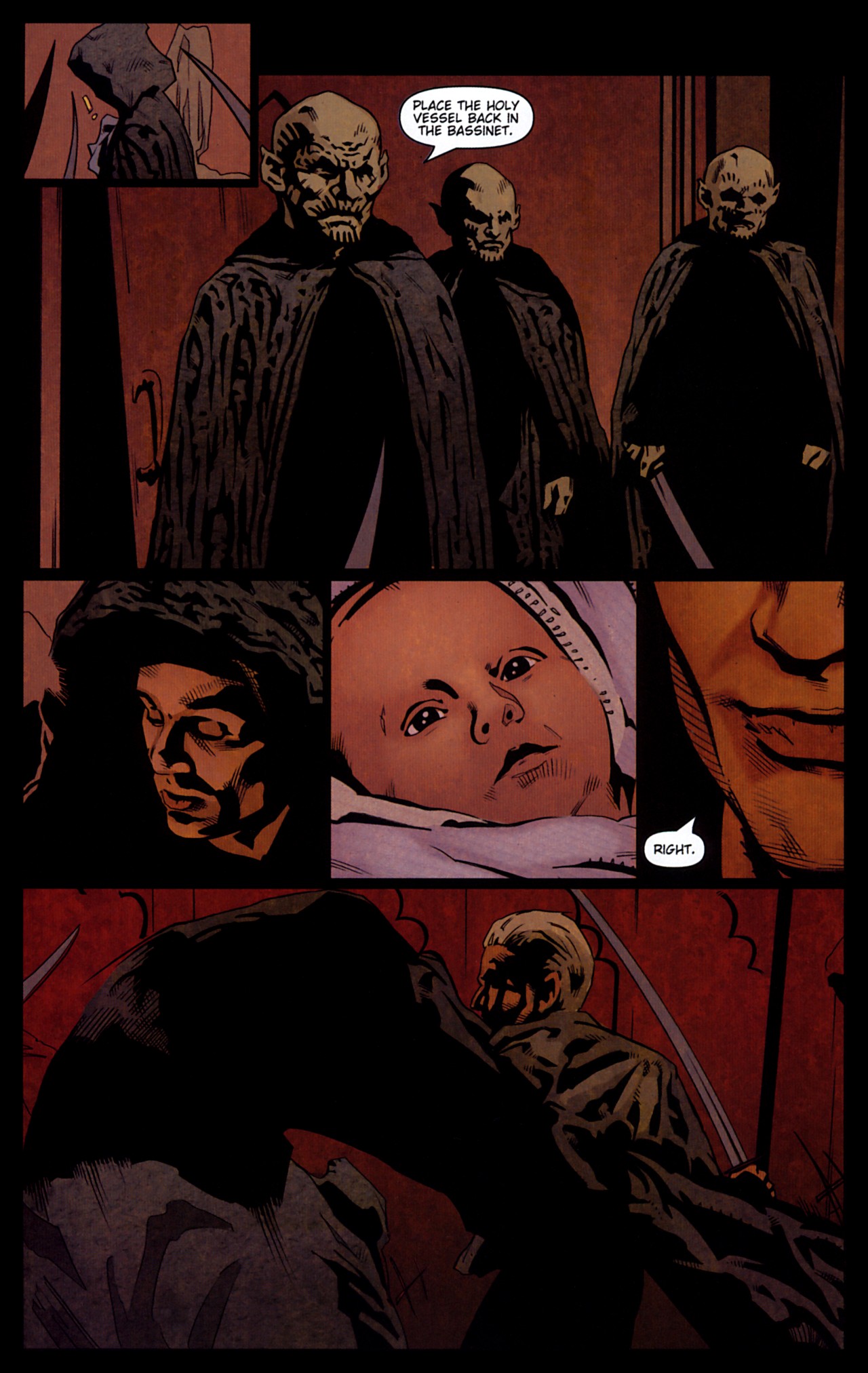 Read online Angel: Not Fade Away comic -  Issue #3 - 4