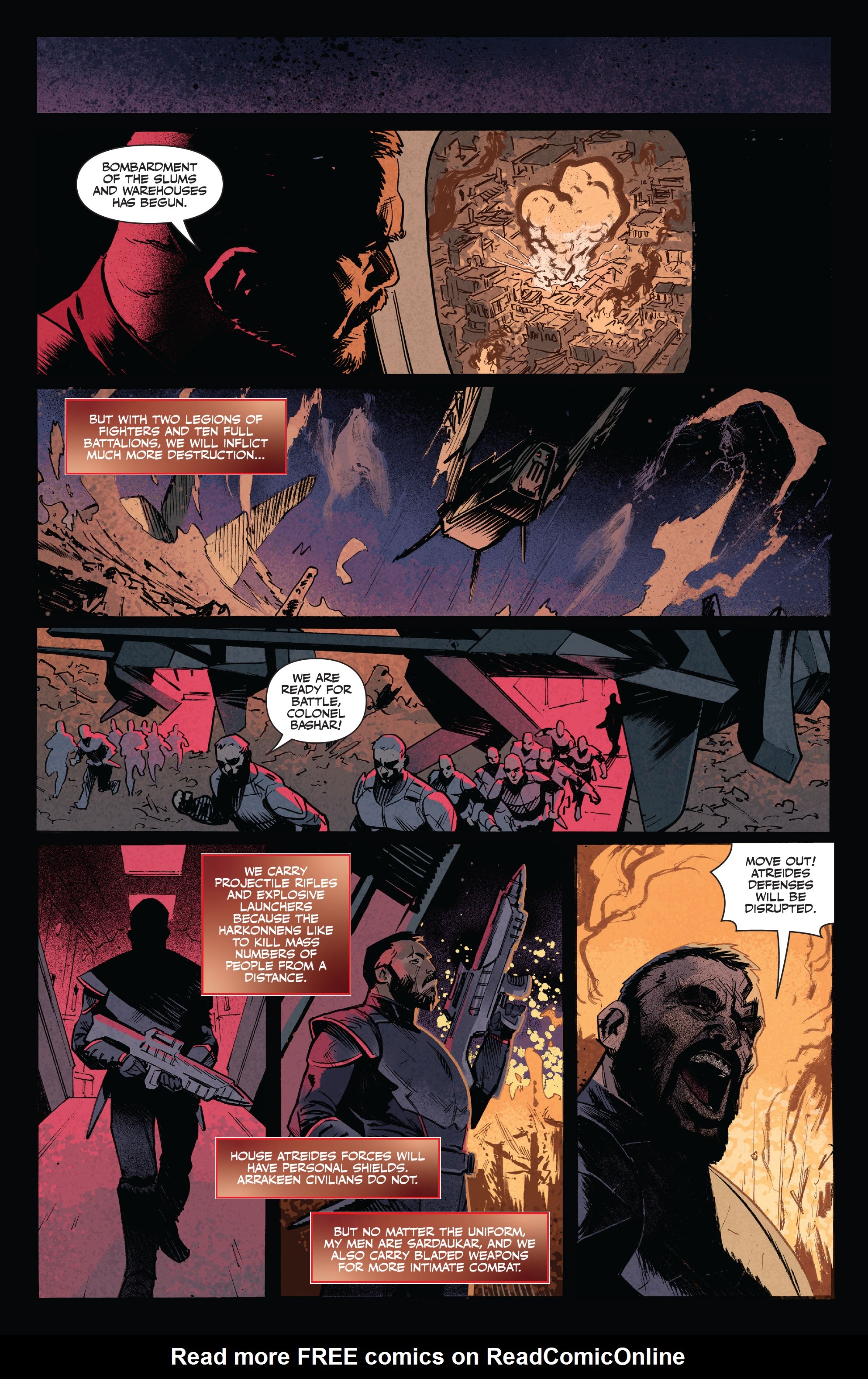 Read online Dune: Blood of the Sardaukar comic -  Issue #1 - 5